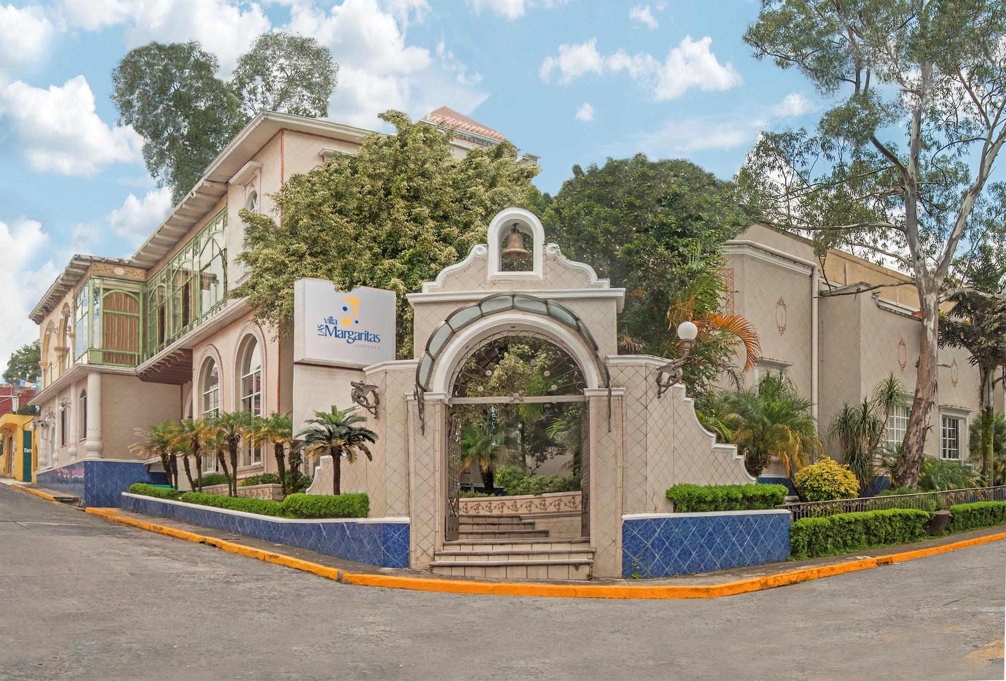 Vista Exterior Hotel Villa Las Margaritas Sucursal Centro