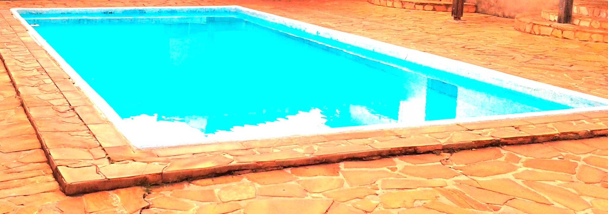 Vista Piscina Hotel Colonial