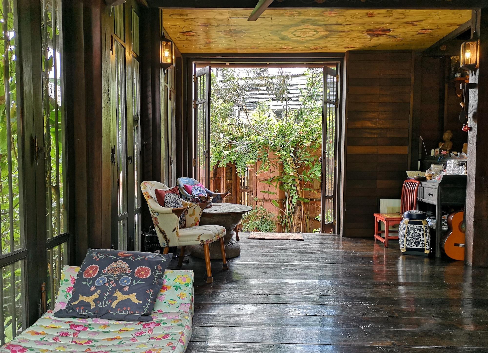 Vista Lobby Siamotif Boutique Hotel