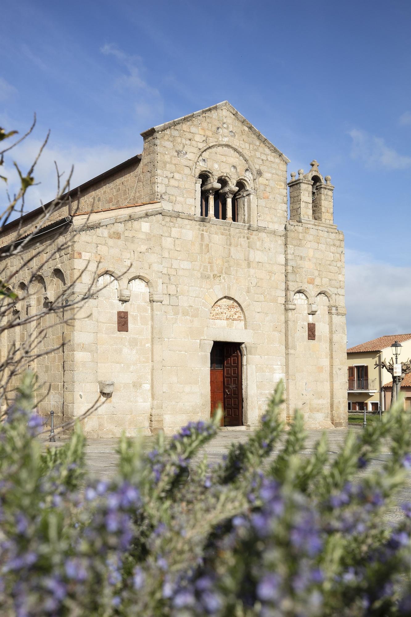 Vista Exterior Grand Hotel President Olbia