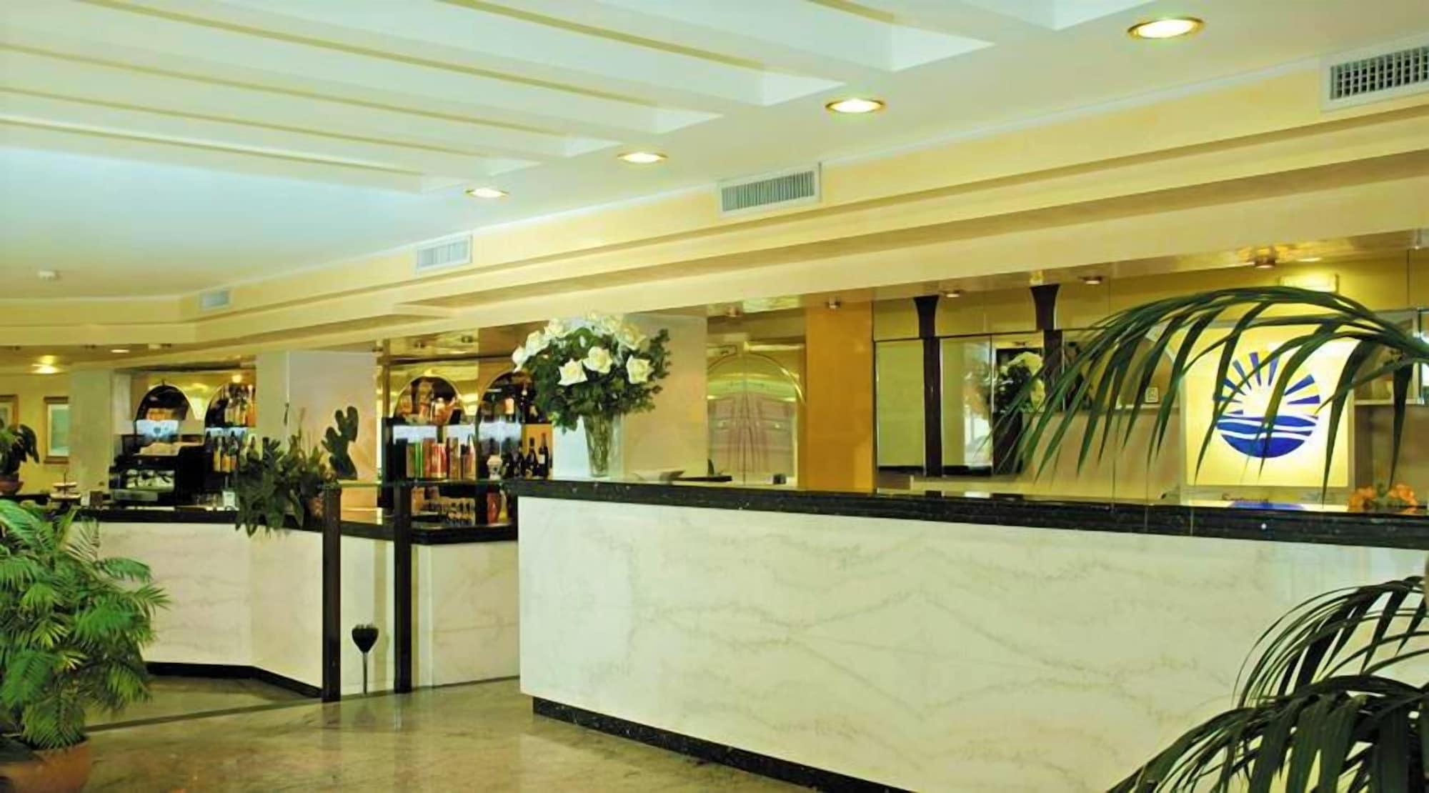 Vista Lobby Hotel Borgo Marina