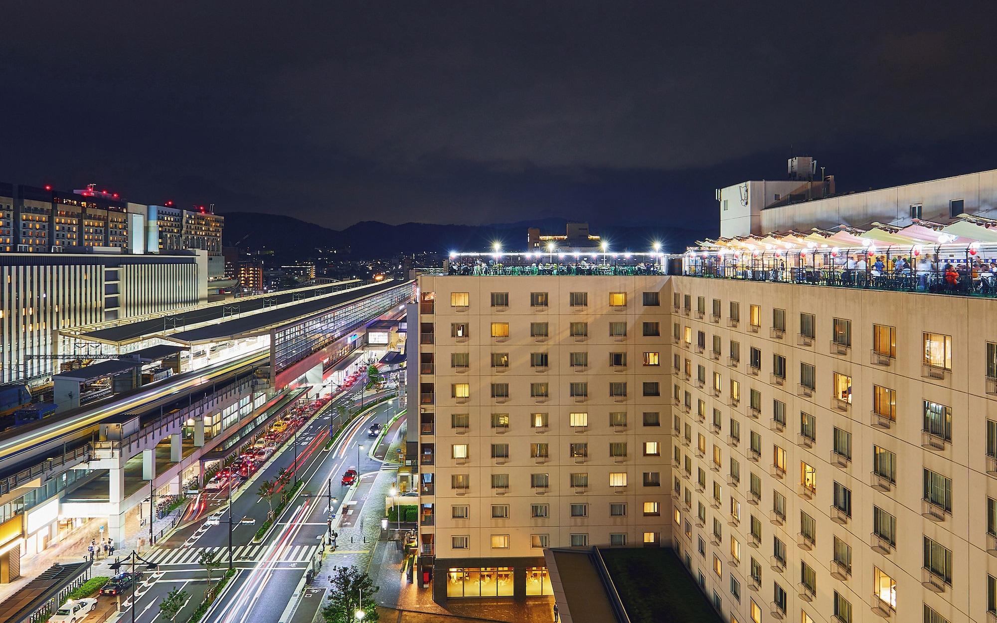 Vista Exterior Miyako Hotel Kyoto Hachijo