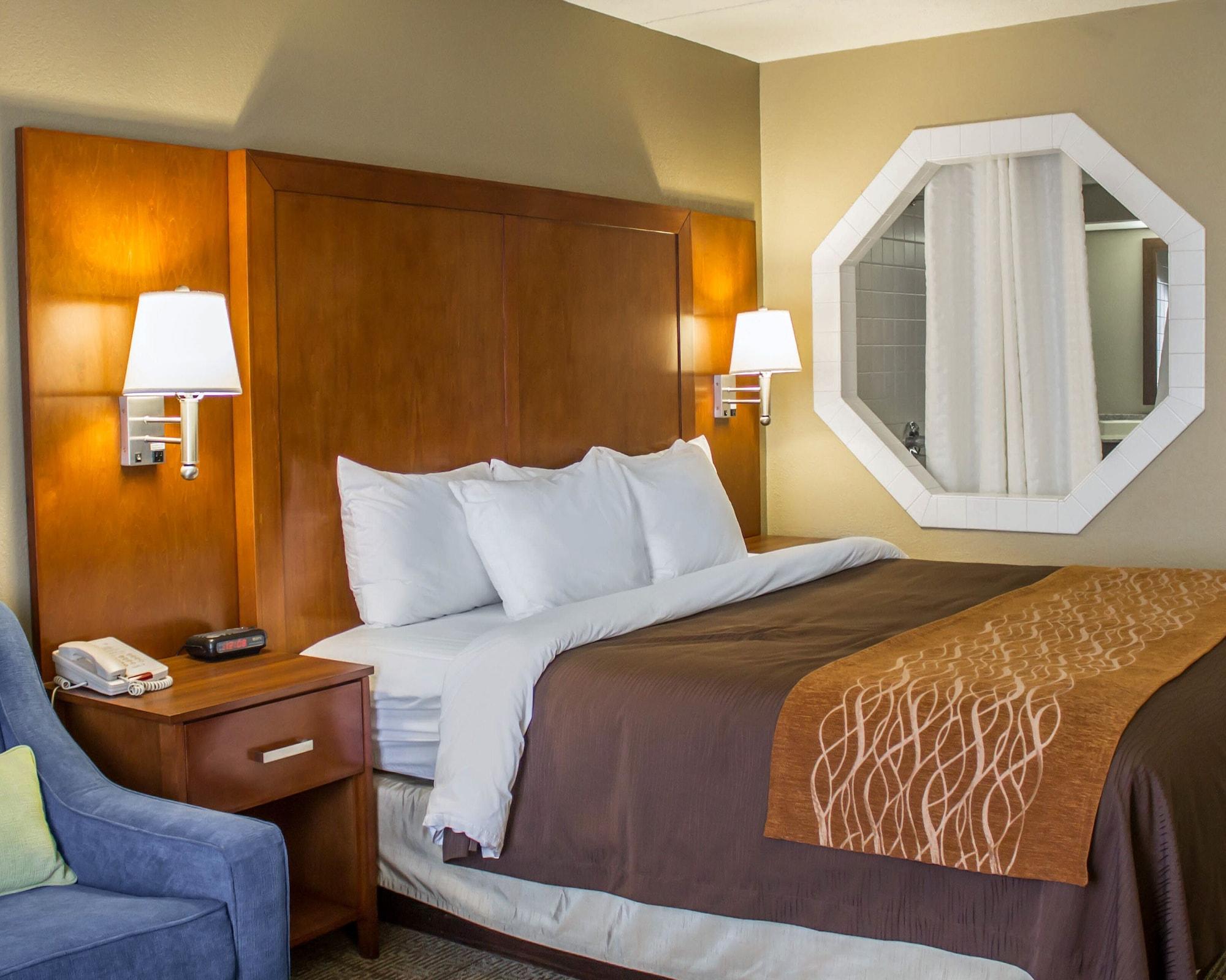 Habitación Comfort Inn Alliance