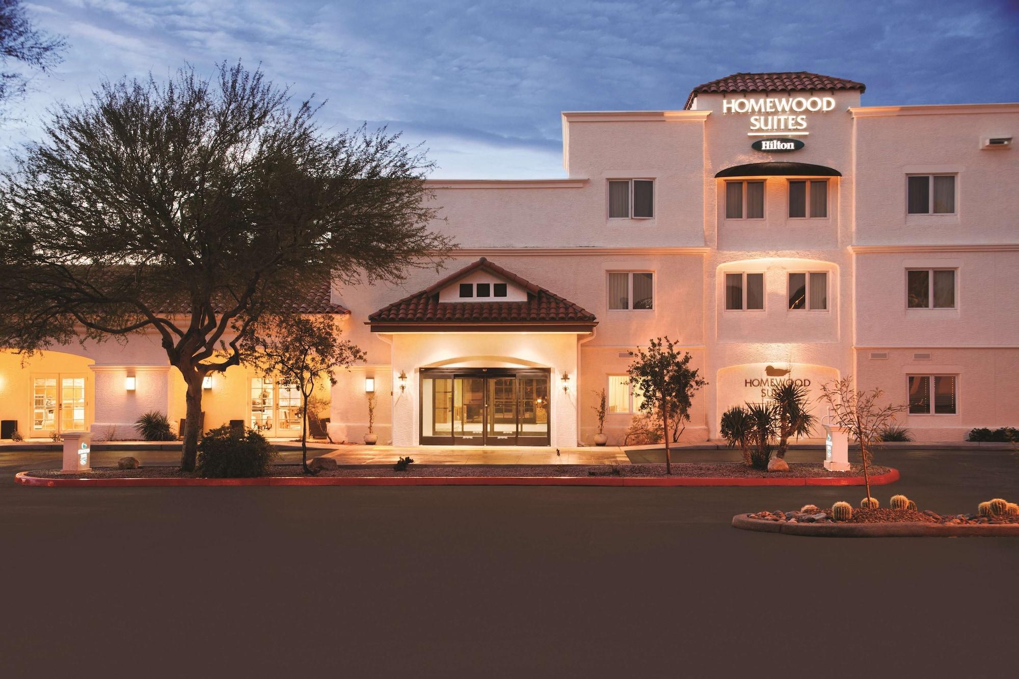 Vista Exterior Homewood Suites by Hilton Tucson/St. Philip's Plaza Univ