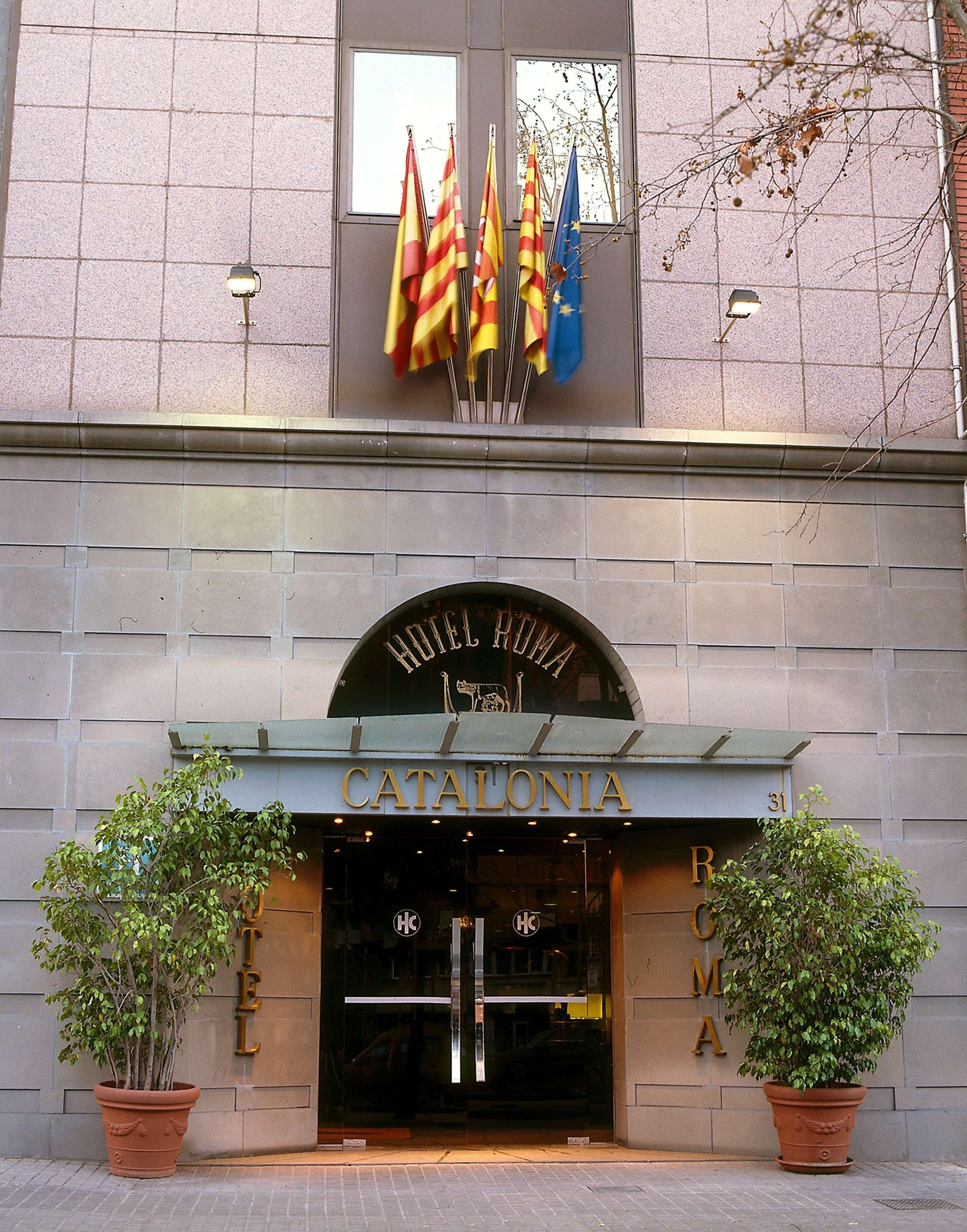 Vista Exterior Catalonia Roma