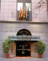 Alojamiento - Catalonia Roma
