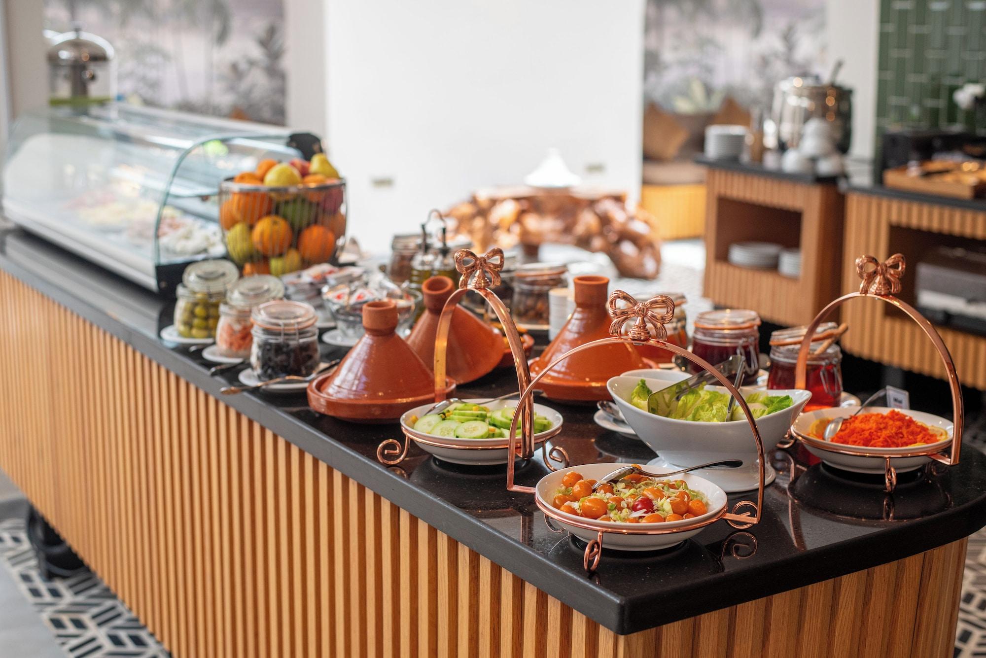 Restaurant DownTown Hotel Maârif Casablanca By TSA