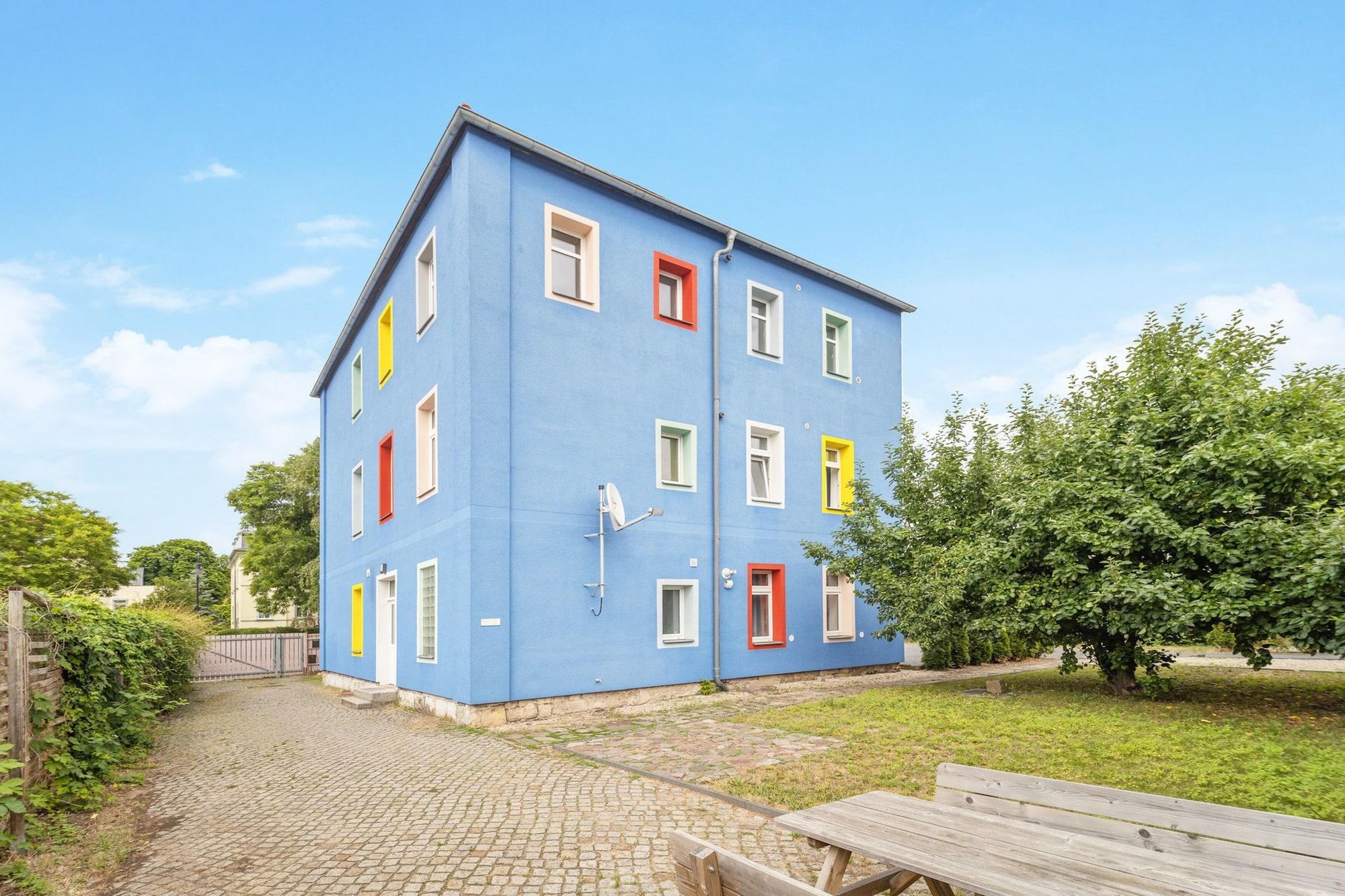 Vista Exterior Limehome Dresden Tannenstraße