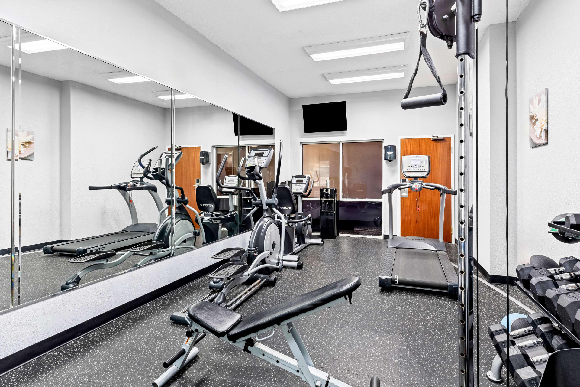Gimnasio Best Western Gwinnett Center Hotel