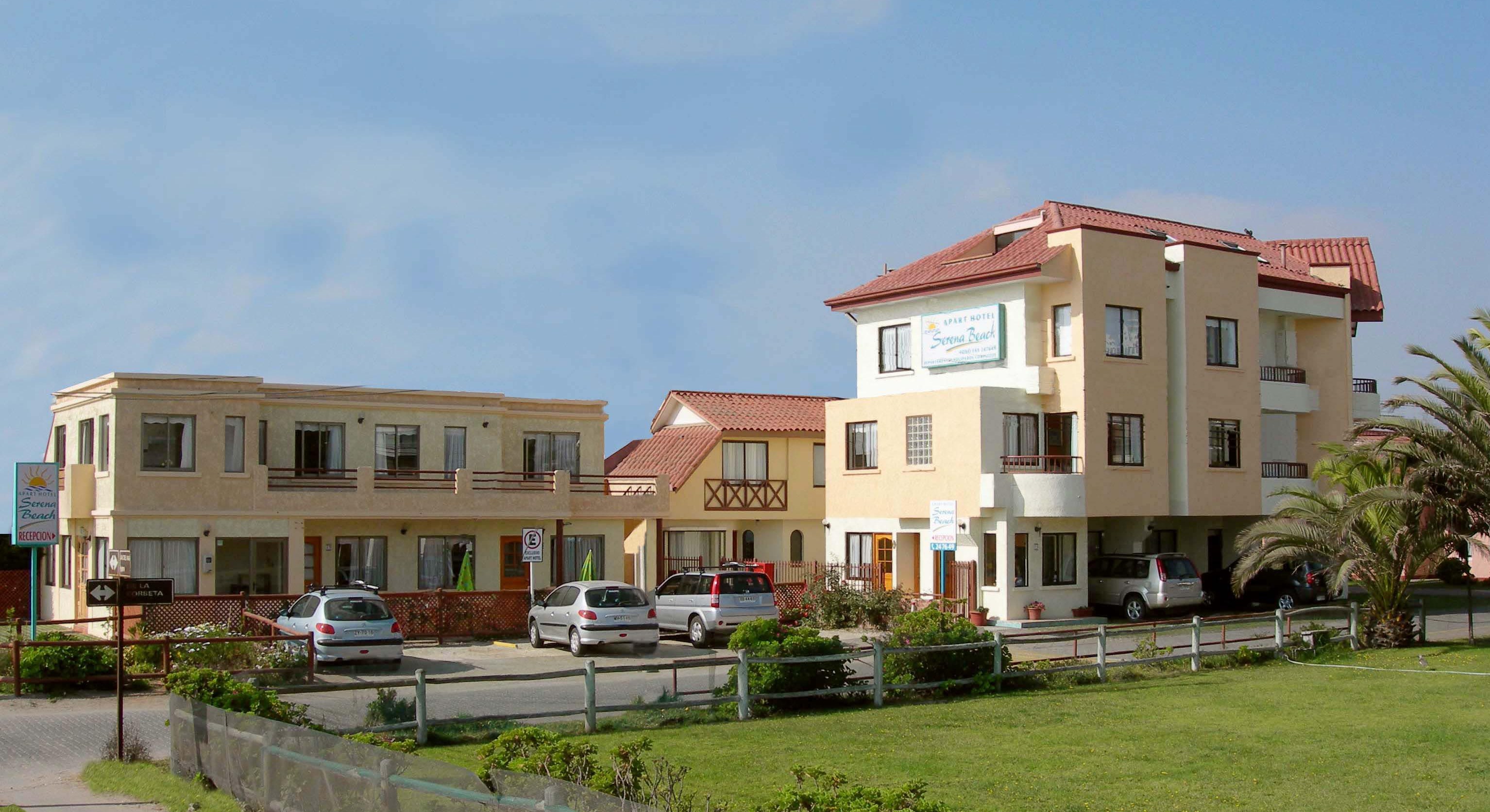Vista Exterior Apart Hotel Serena Beach