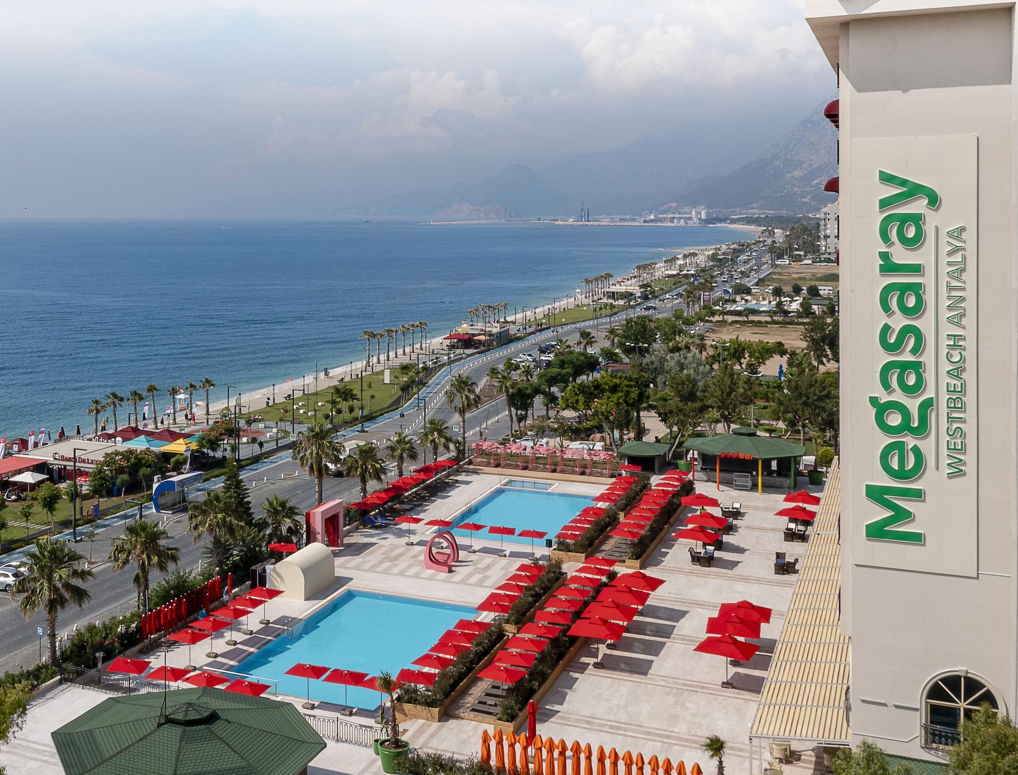 Vista Exterior Megasaray Westbeach Antalya