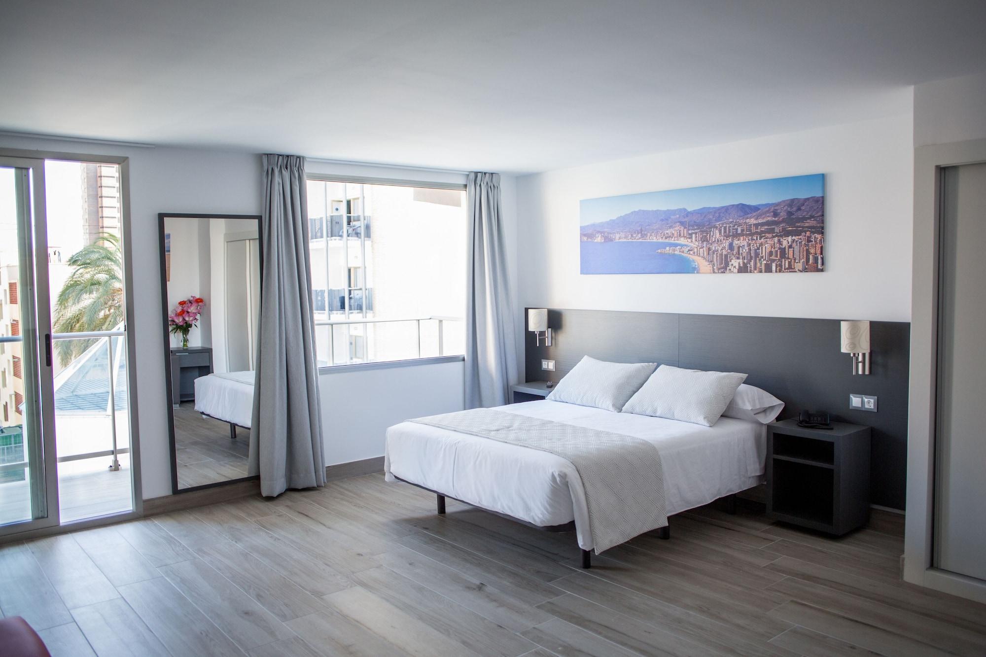 Habitación Hotel Los Alamos