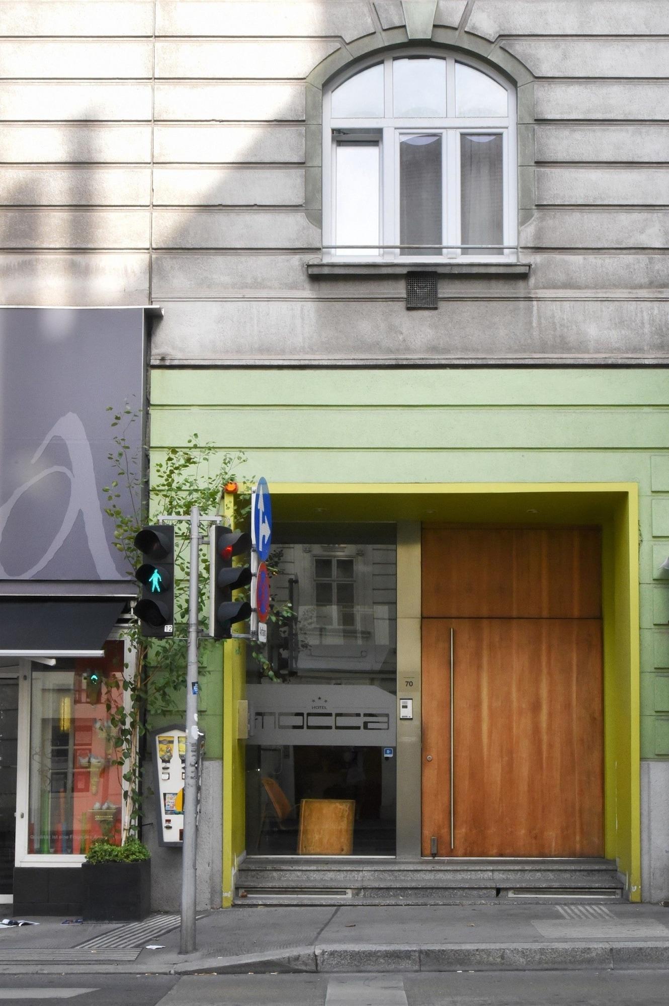 Vista Exterior Hotel Mocca