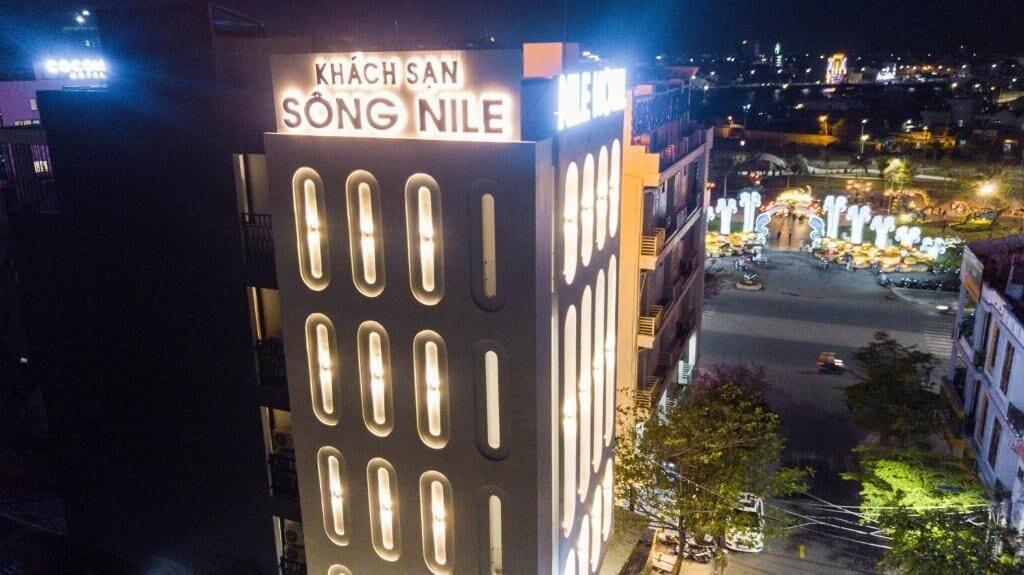 Vista Exterior Nile Hotel Phu Yen