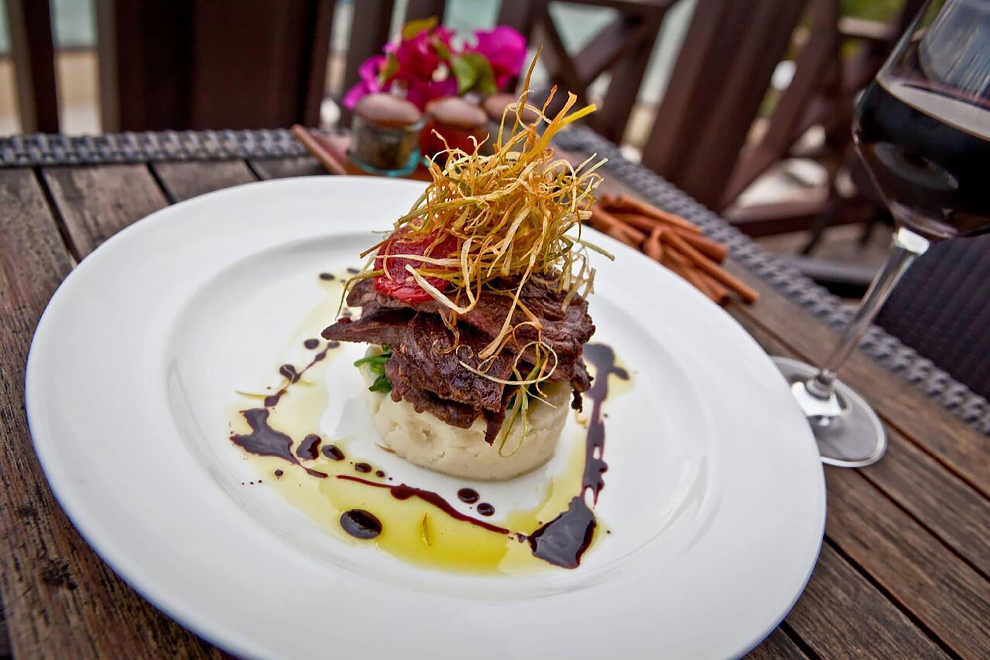 Restaurant Scrub Island Resort, Spa & Marina