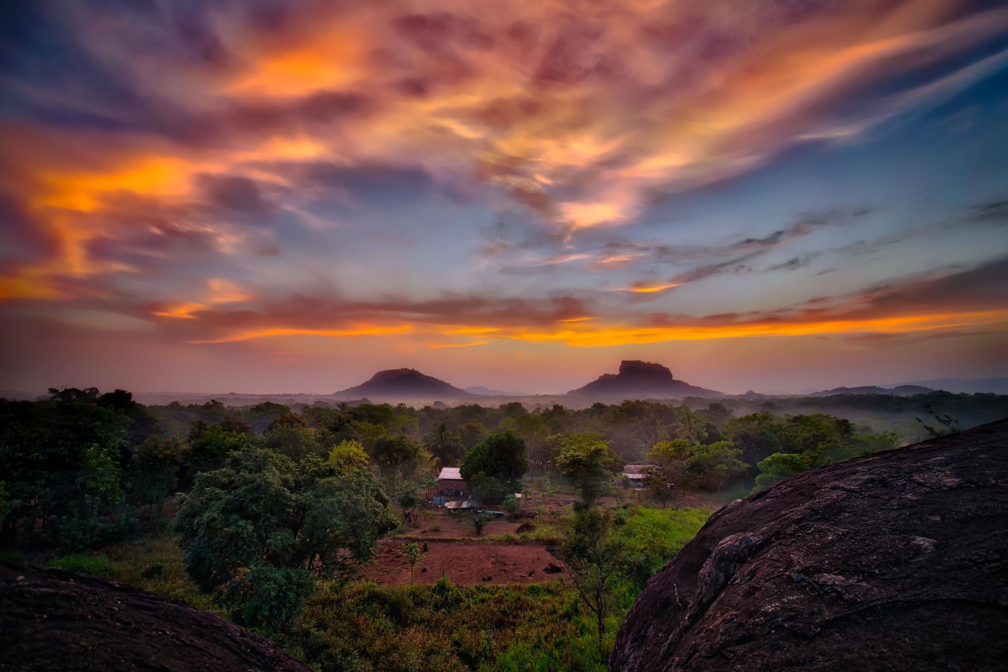 Comodidades del Alojamiento Sigiri Choona Lodge