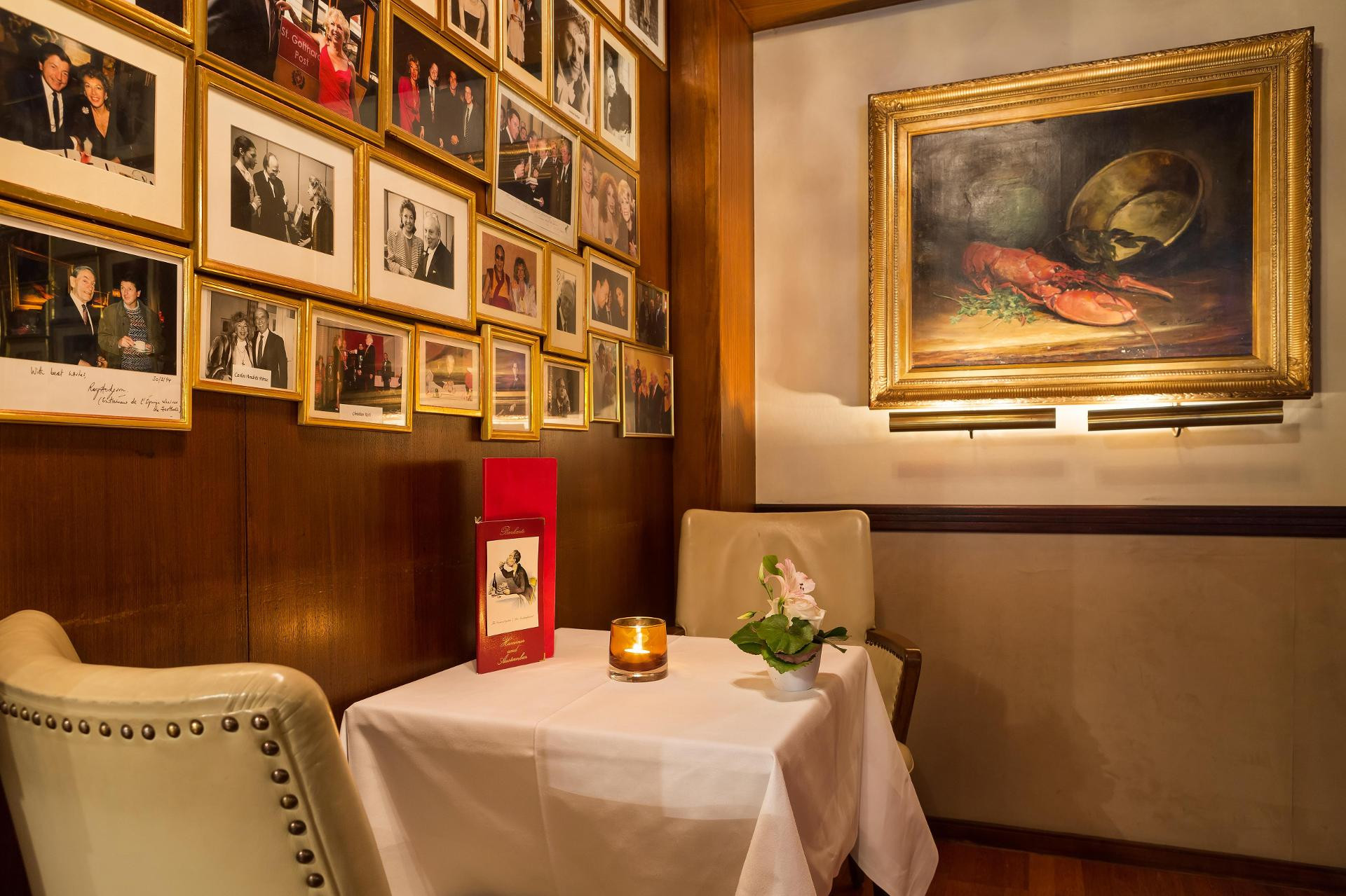 Restaurant St Gotthard Hotel