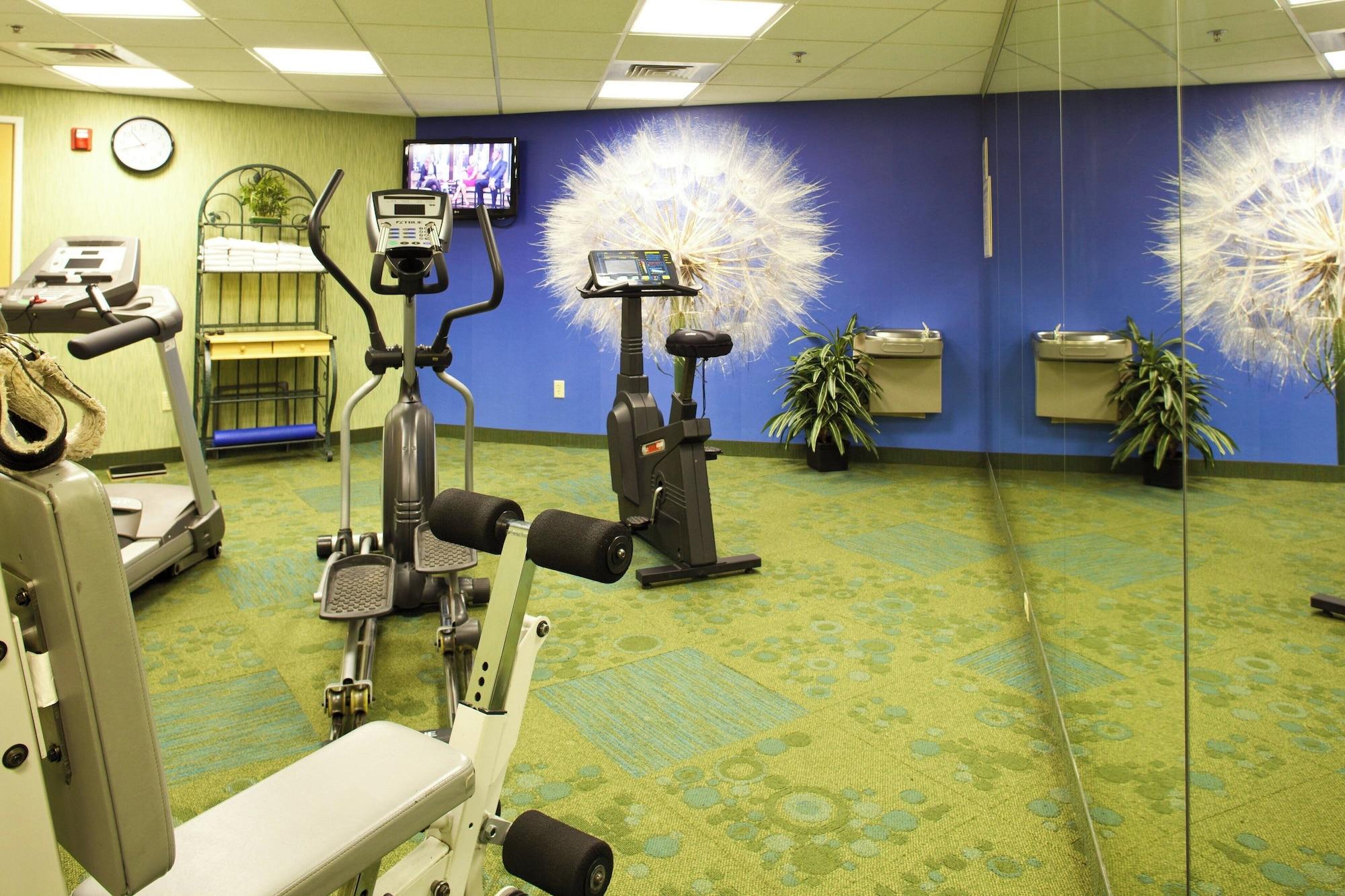 Gimnasio SpringHill Suites By Marriott Prescott