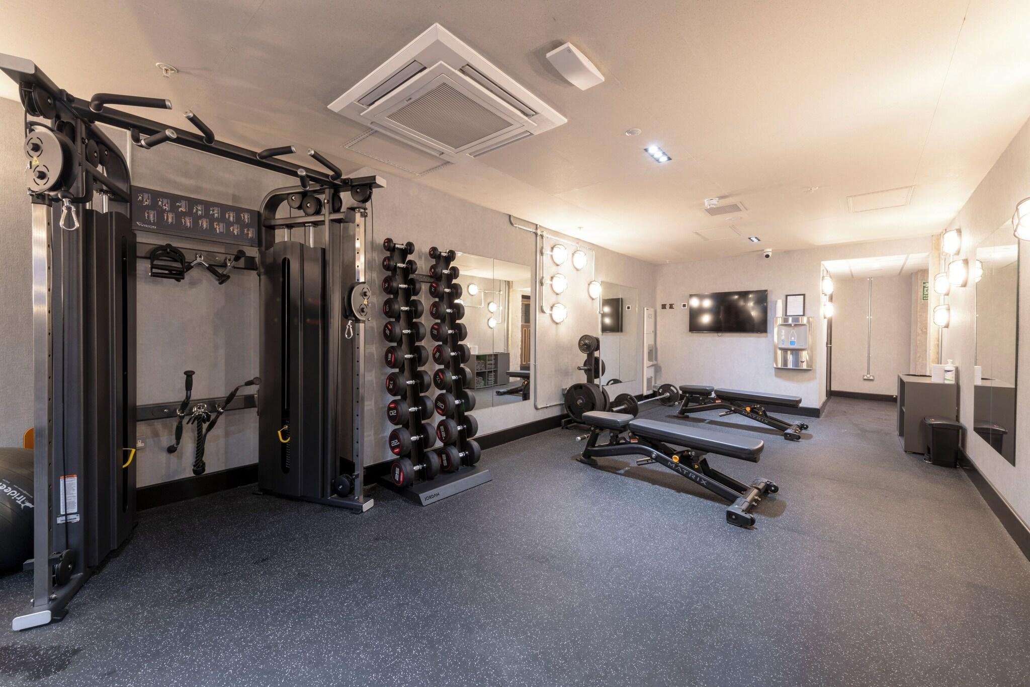 Instalaciones Recreativas Sandman Signature Glasgow Hotel