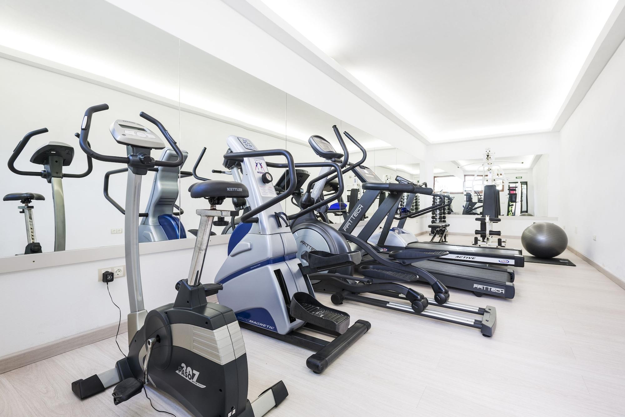 Gimnasio Hotel Cala Fornells