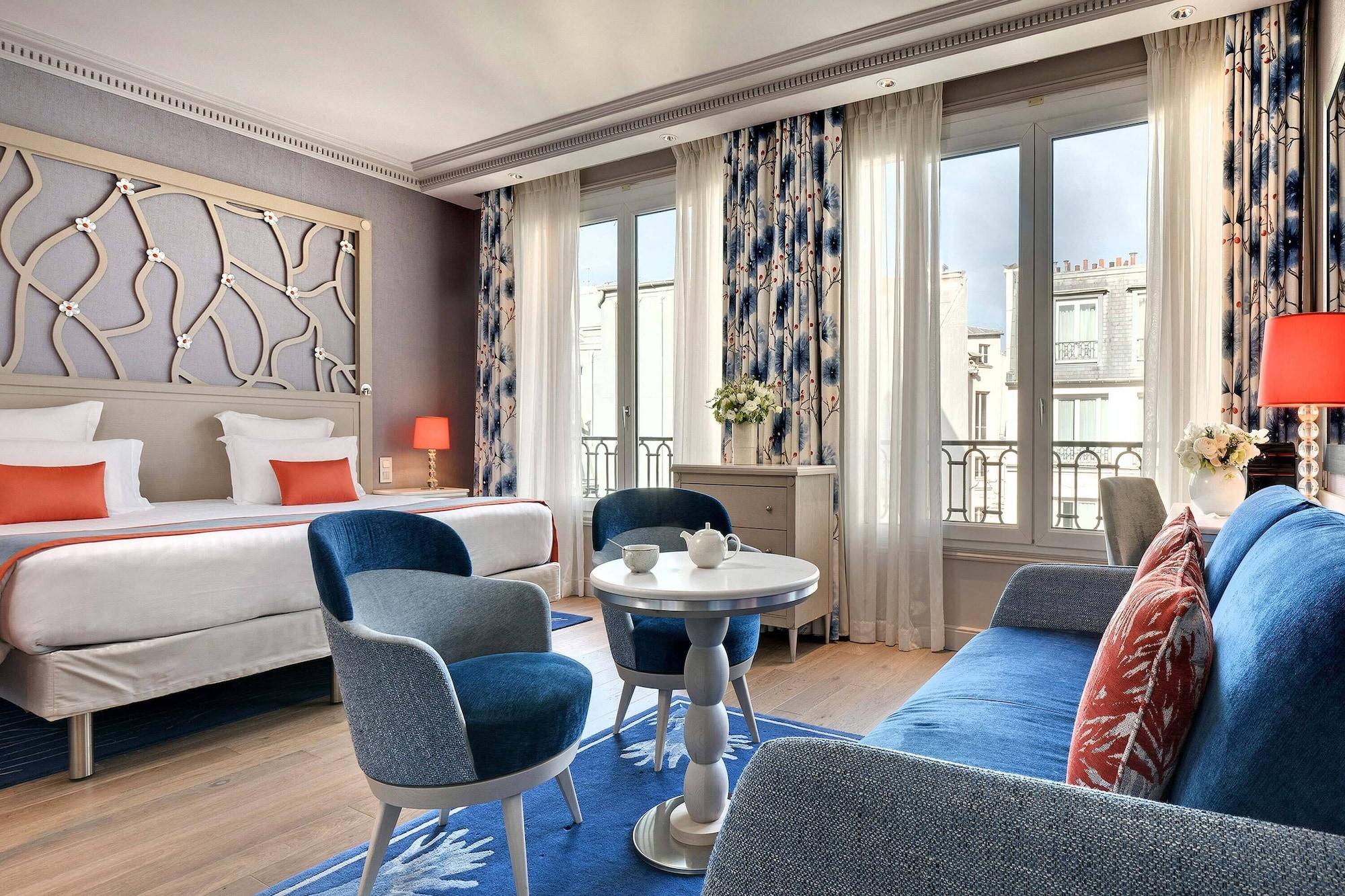 Habitación Hotel Rochester Champs Elysées