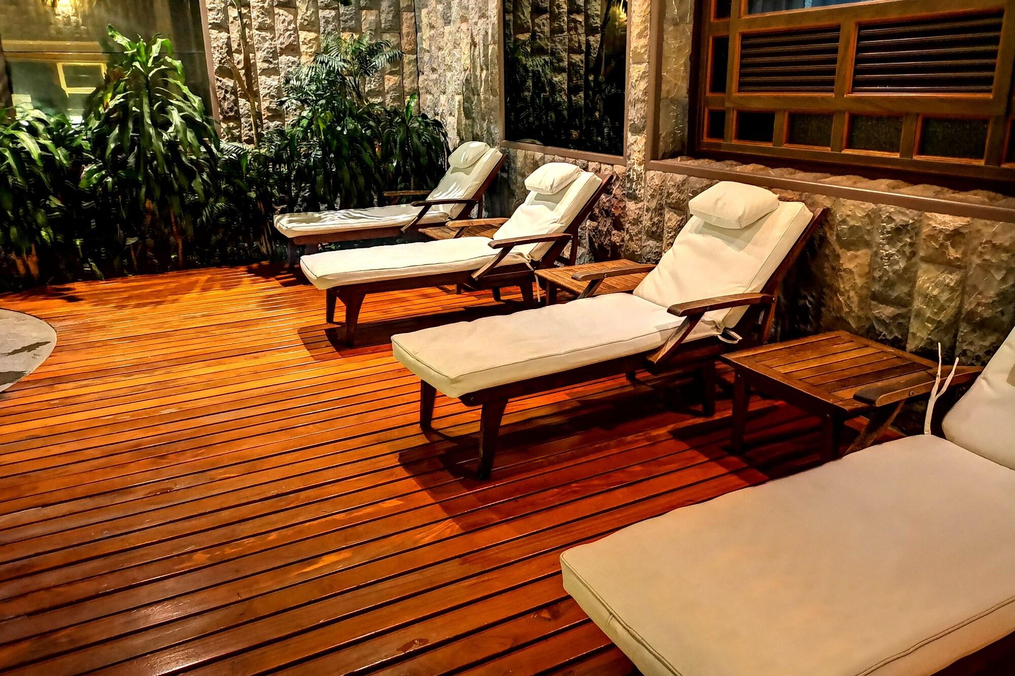 Vista Piscina Exe Alameda Reforma