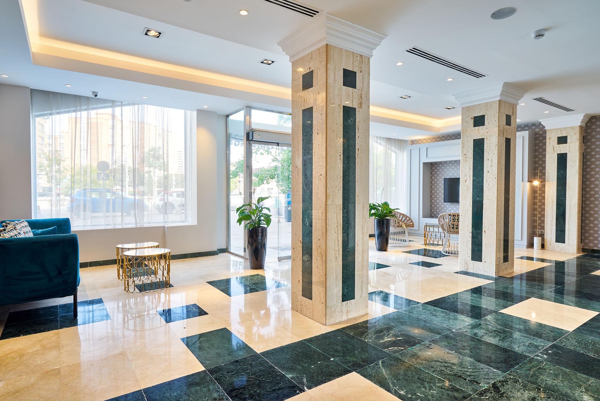 Vista Lobby Eurostars Astoria