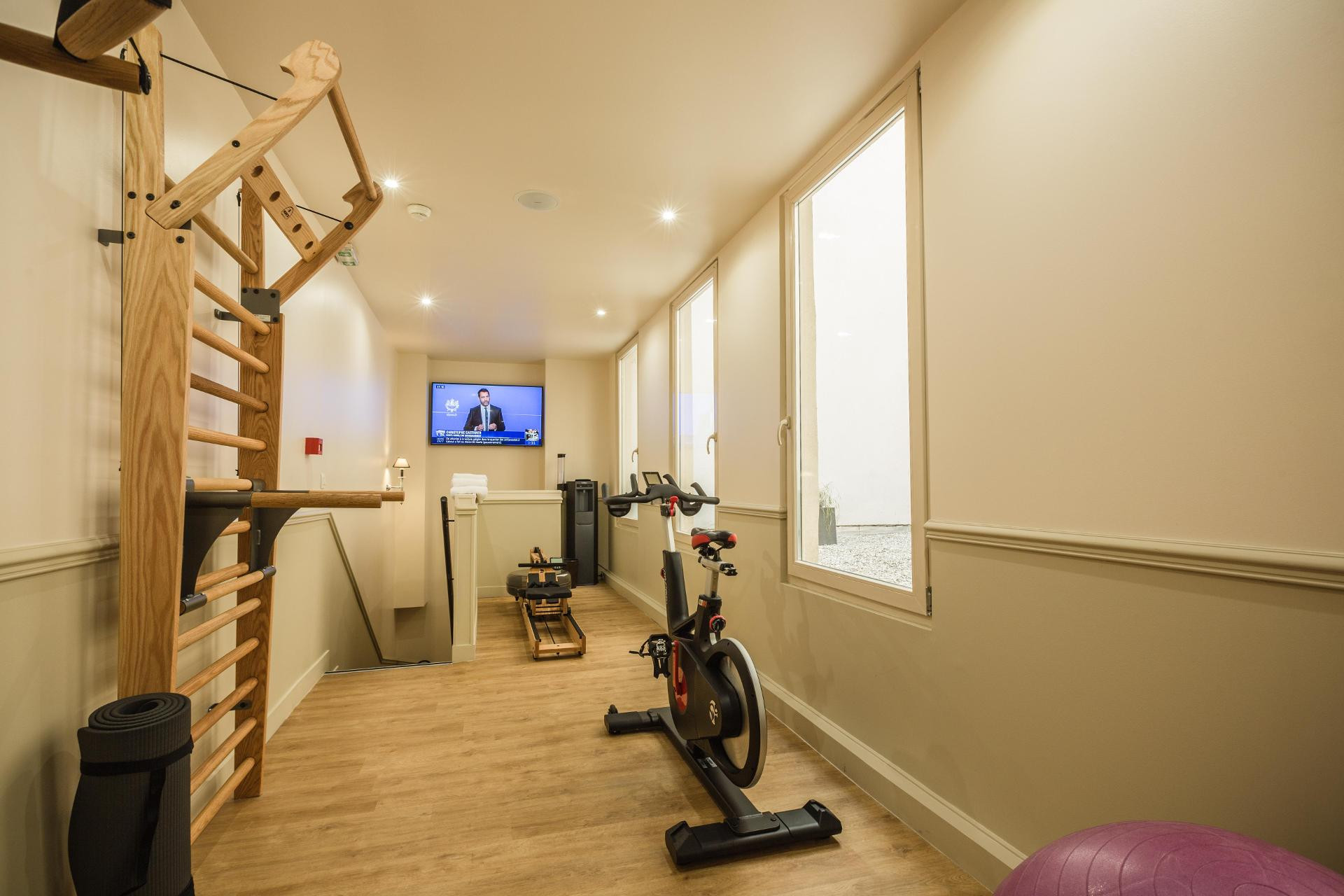 Instalaciones Recreativas Hotel Park Lane Paris