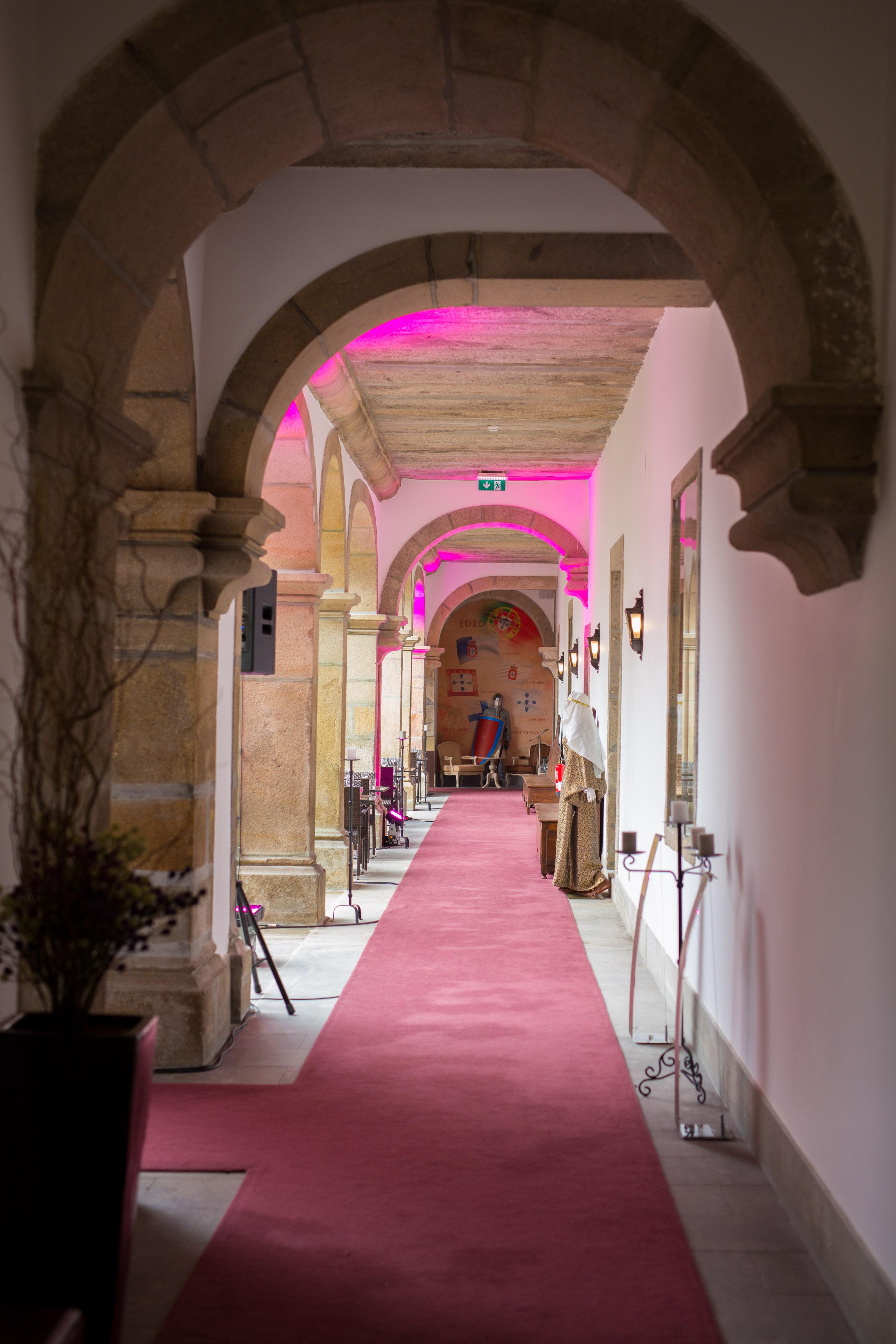 Vista Lobby Vila Galé Collection Braga