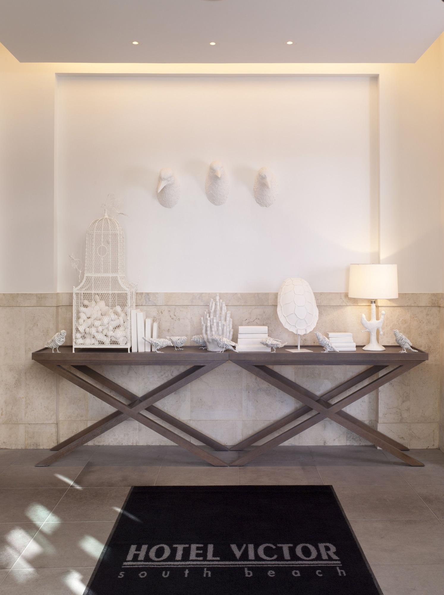 Vista Lobby Hotel Victor