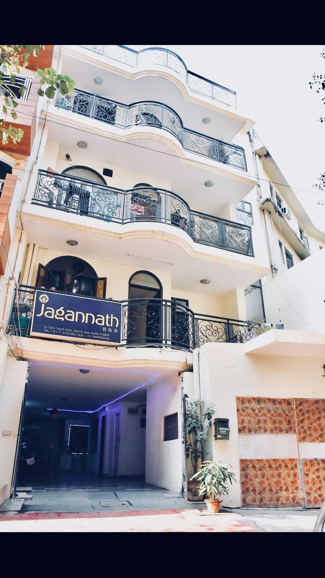 Vista Exterior Jagannath B&B Hotel