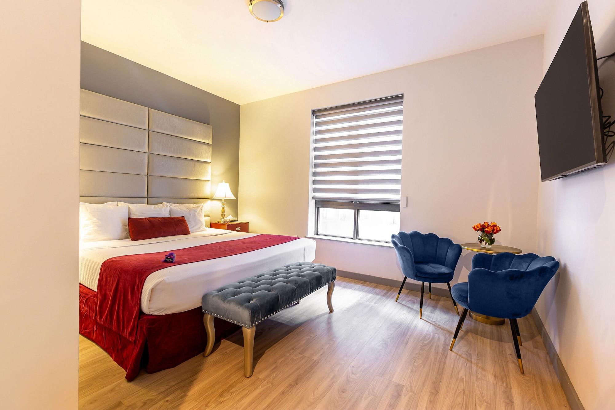 Habitación Hotel St. James