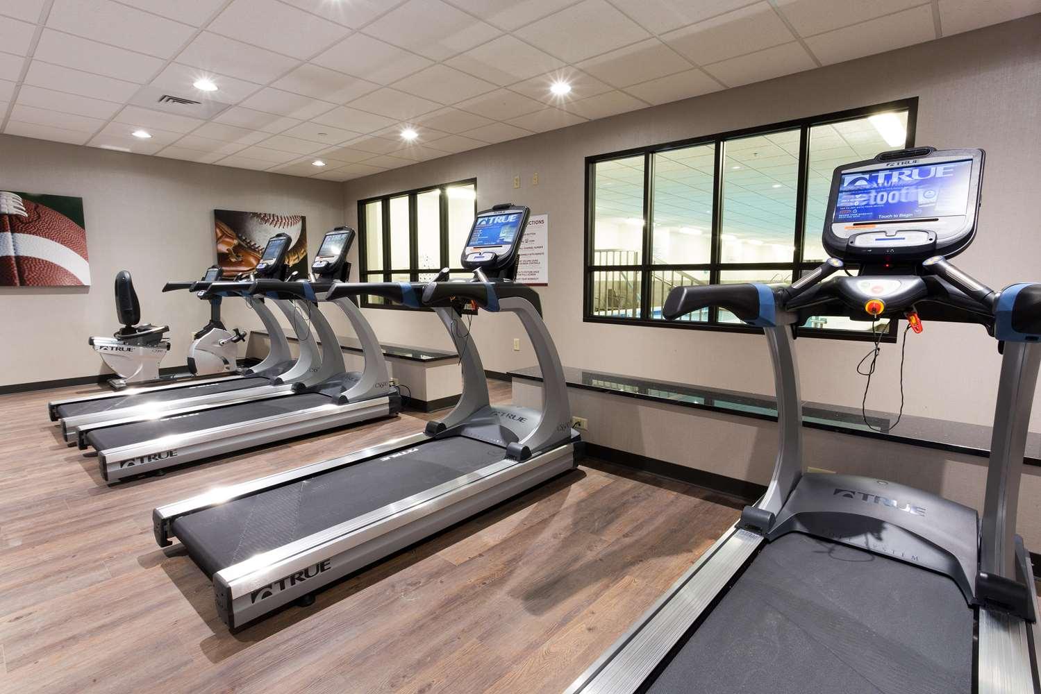 Gimnasio Drury Plaza Hotel Cleveland Downtown