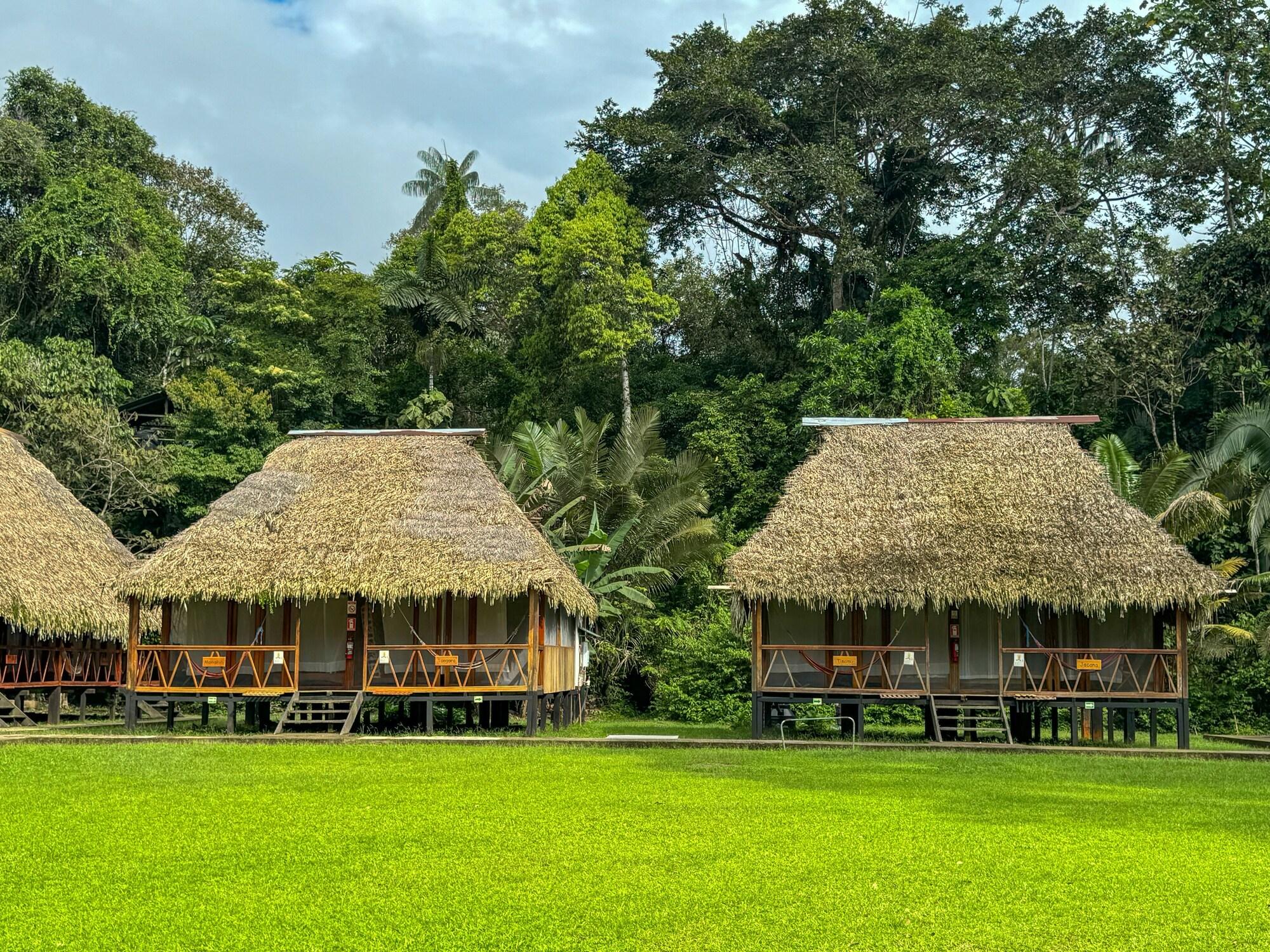 Equipamiento de Habitación Nicky Amazon Lodge