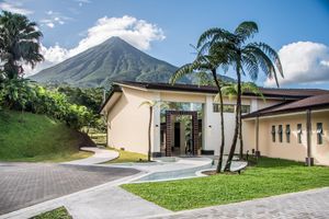 Alojamiento - Hotel Lomas del Volcán