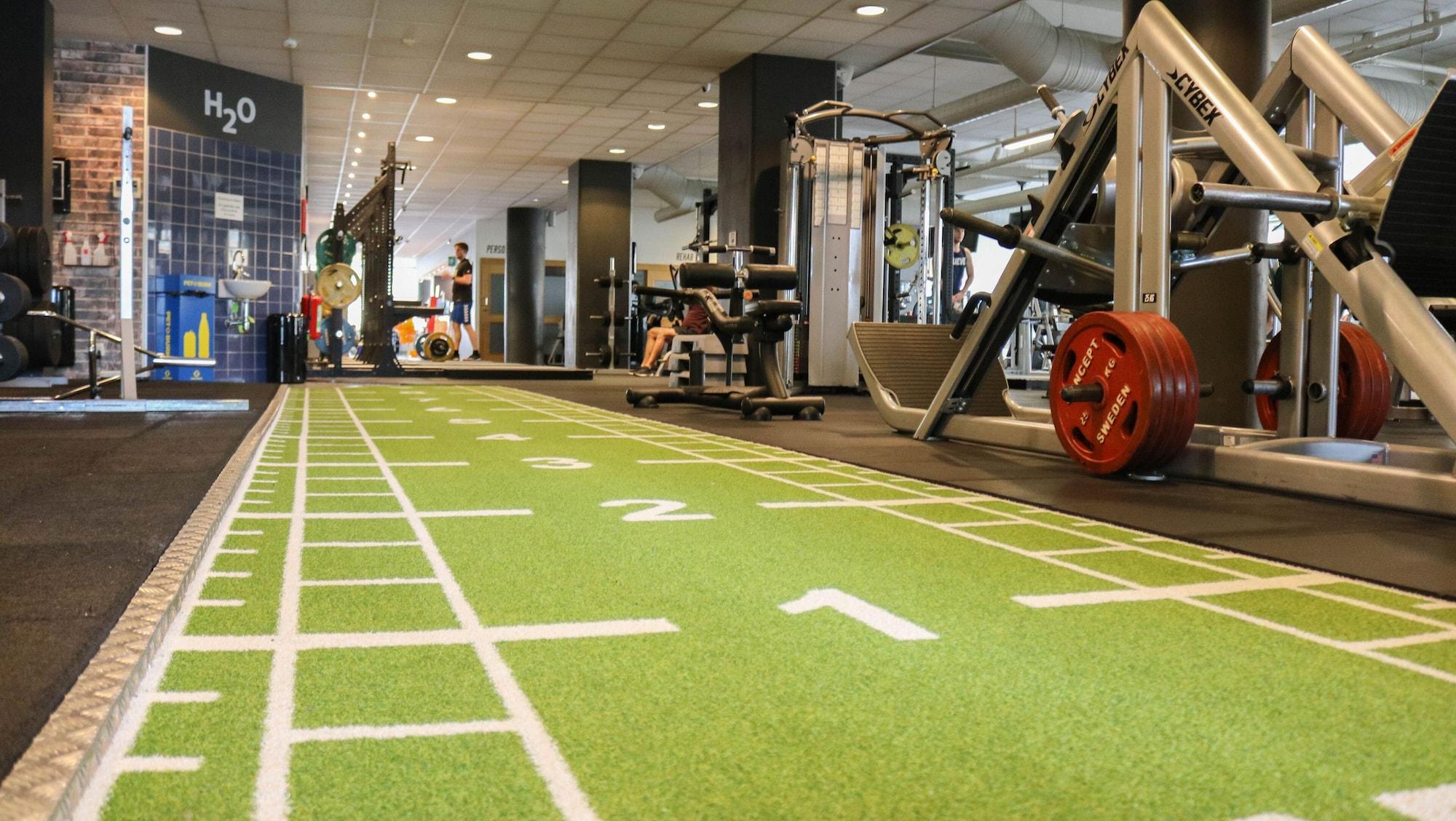 Gimnasio Home Hotel Odin