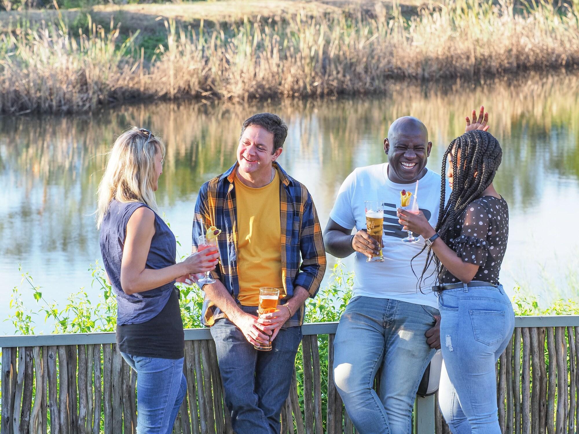 Vista Exterior Umbhaba Eco Lodge