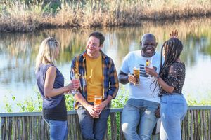 Alojamiento - Umbhaba Eco Lodge