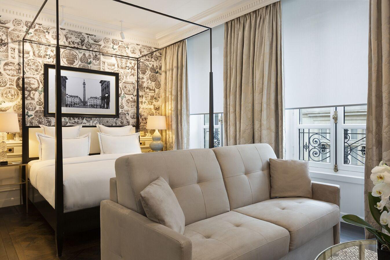 Habitación Hôtel Keppler