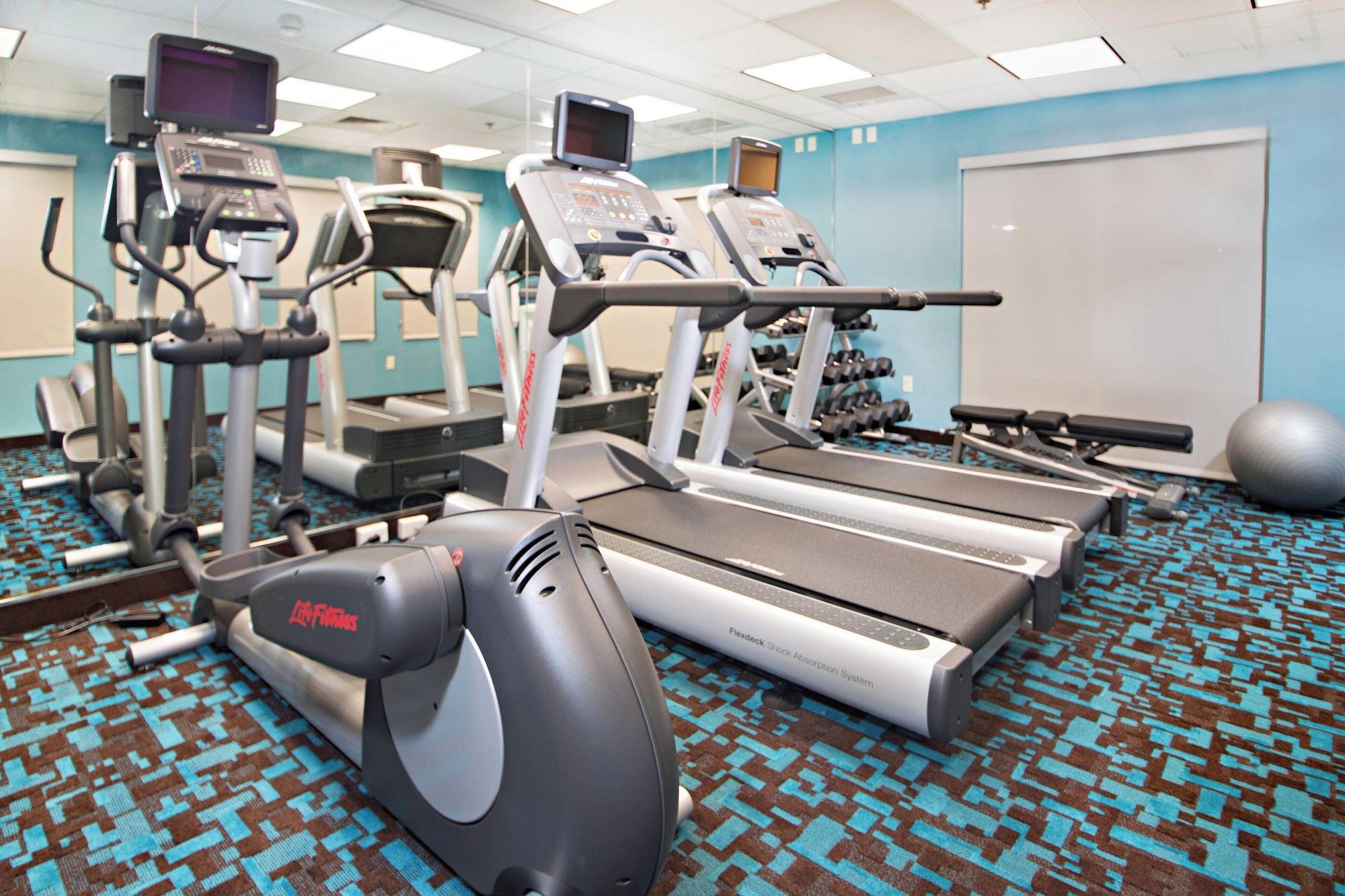 Gimnasio Fairfield Inn and Suites by Marriott Idaho Falls