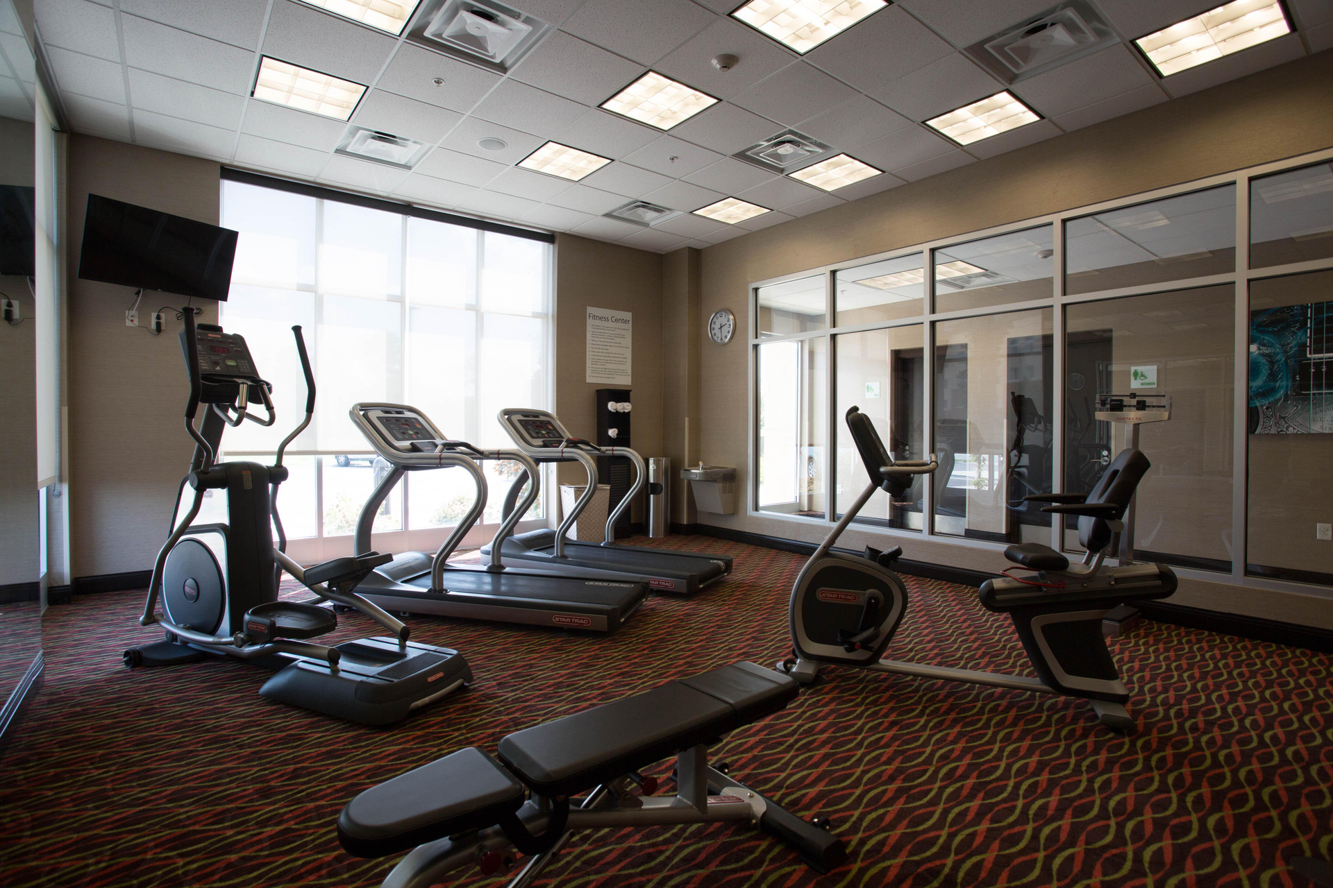Instalaciones Recreativas Holiday Inn Murfreesboro