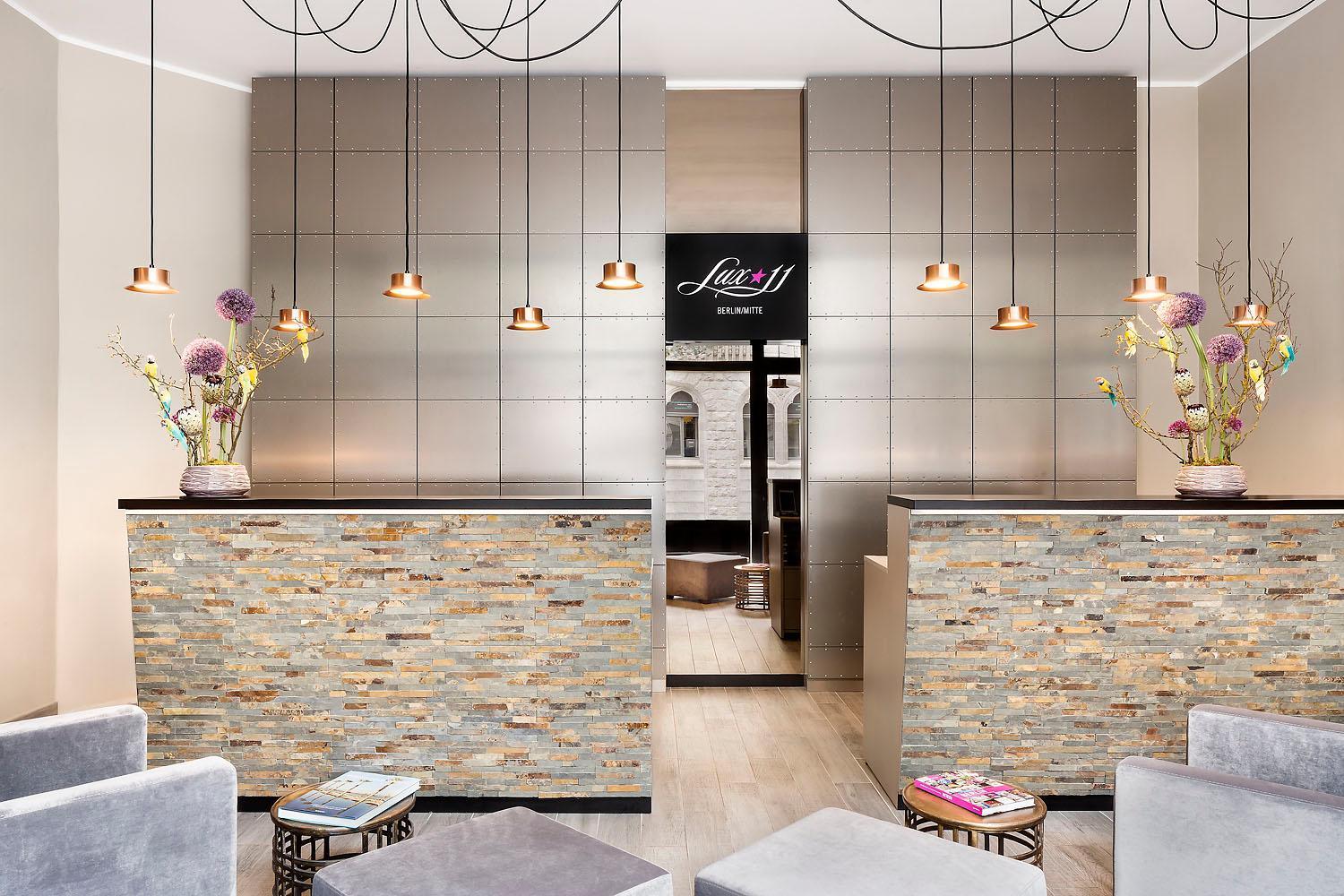 Vista Lobby Lux 11 Berlin Mitte
