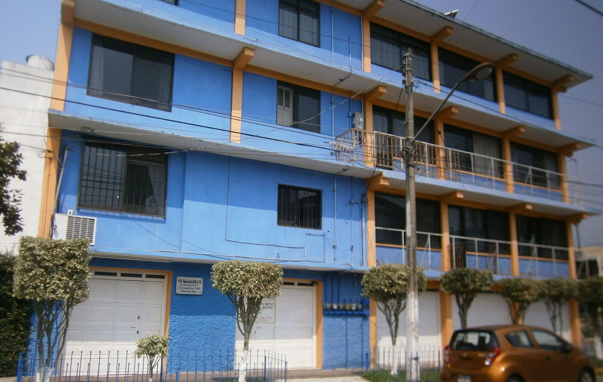 Vista Exterior La Casa Azul