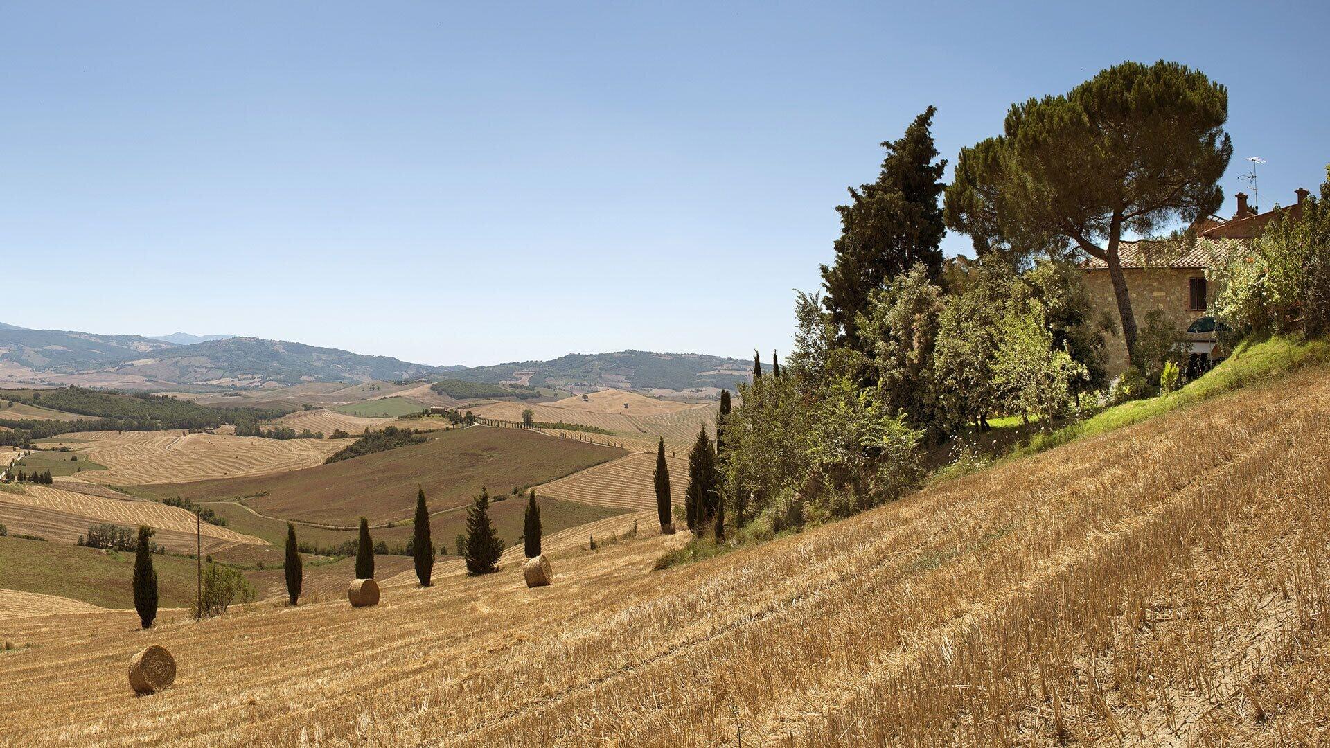 Vista Exterior Agriturismo Il Colombaiolo