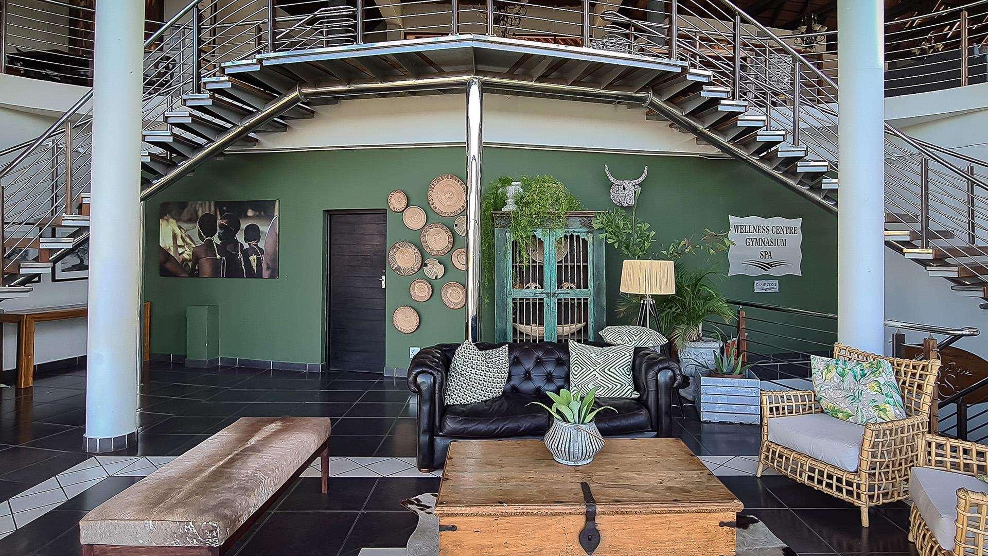 Vista Lobby Jozini Tiger Lodge