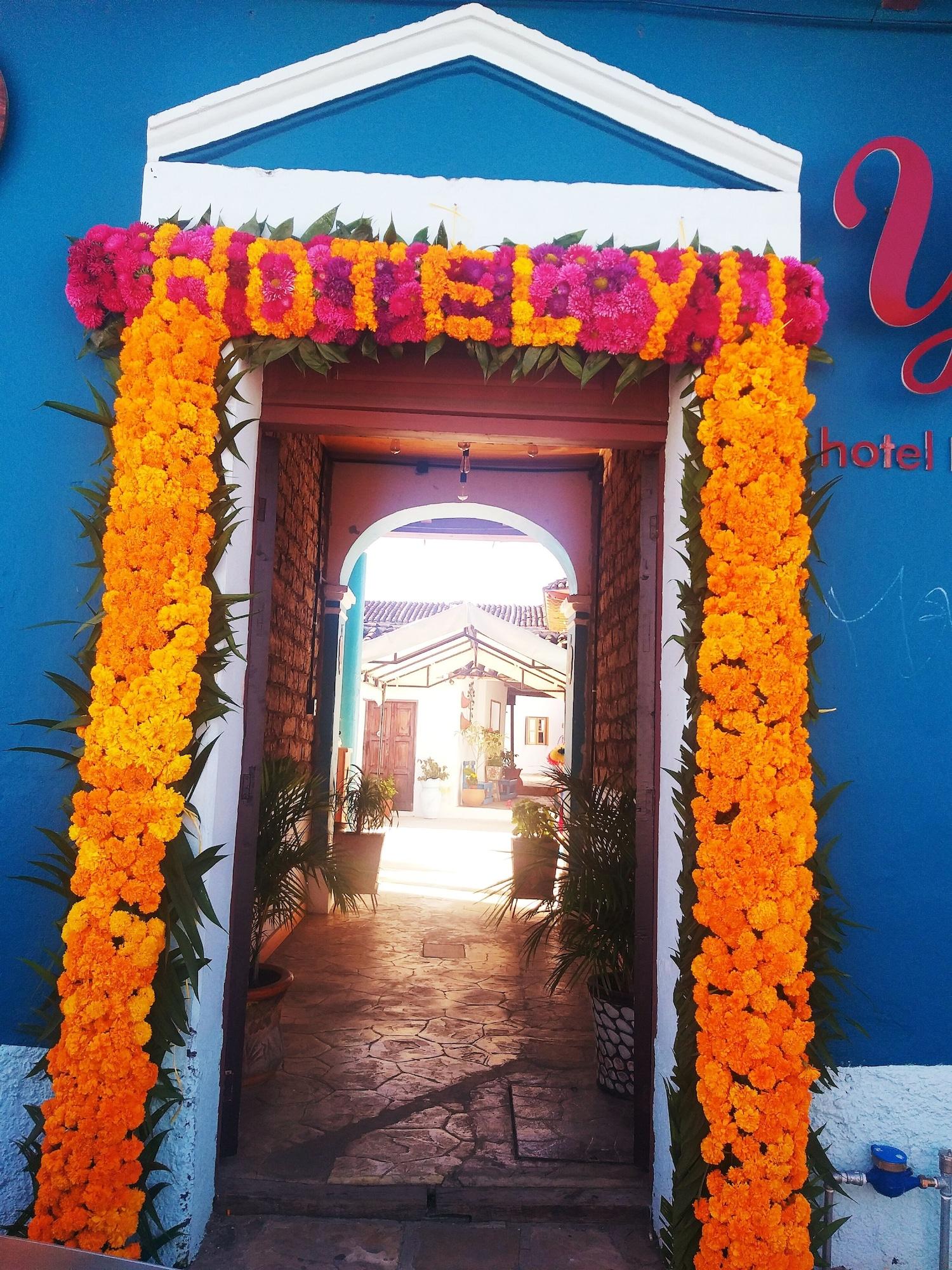 Vista Exterior Hotel Yú