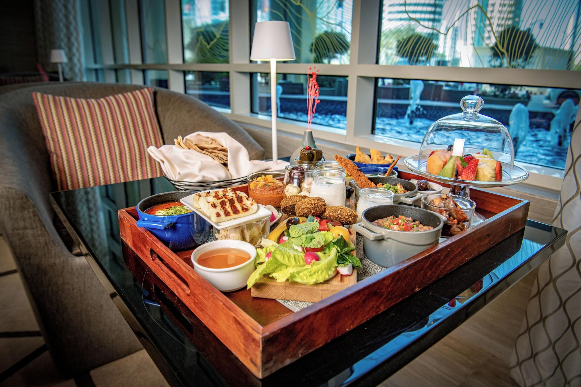 Restaurant Doubletree By Hilton Fujairah City