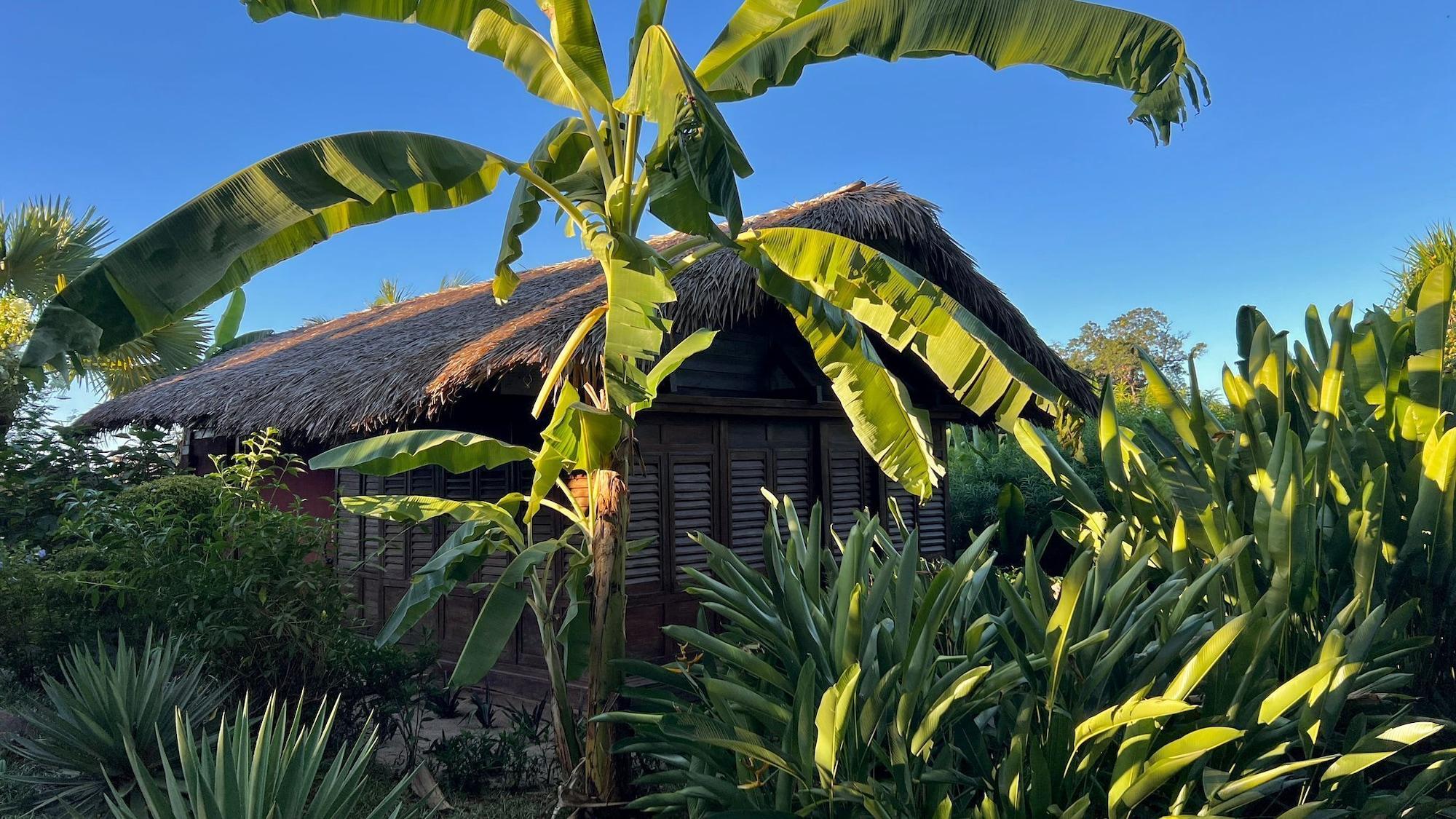 Vista Exterior Manga Soa Lodge