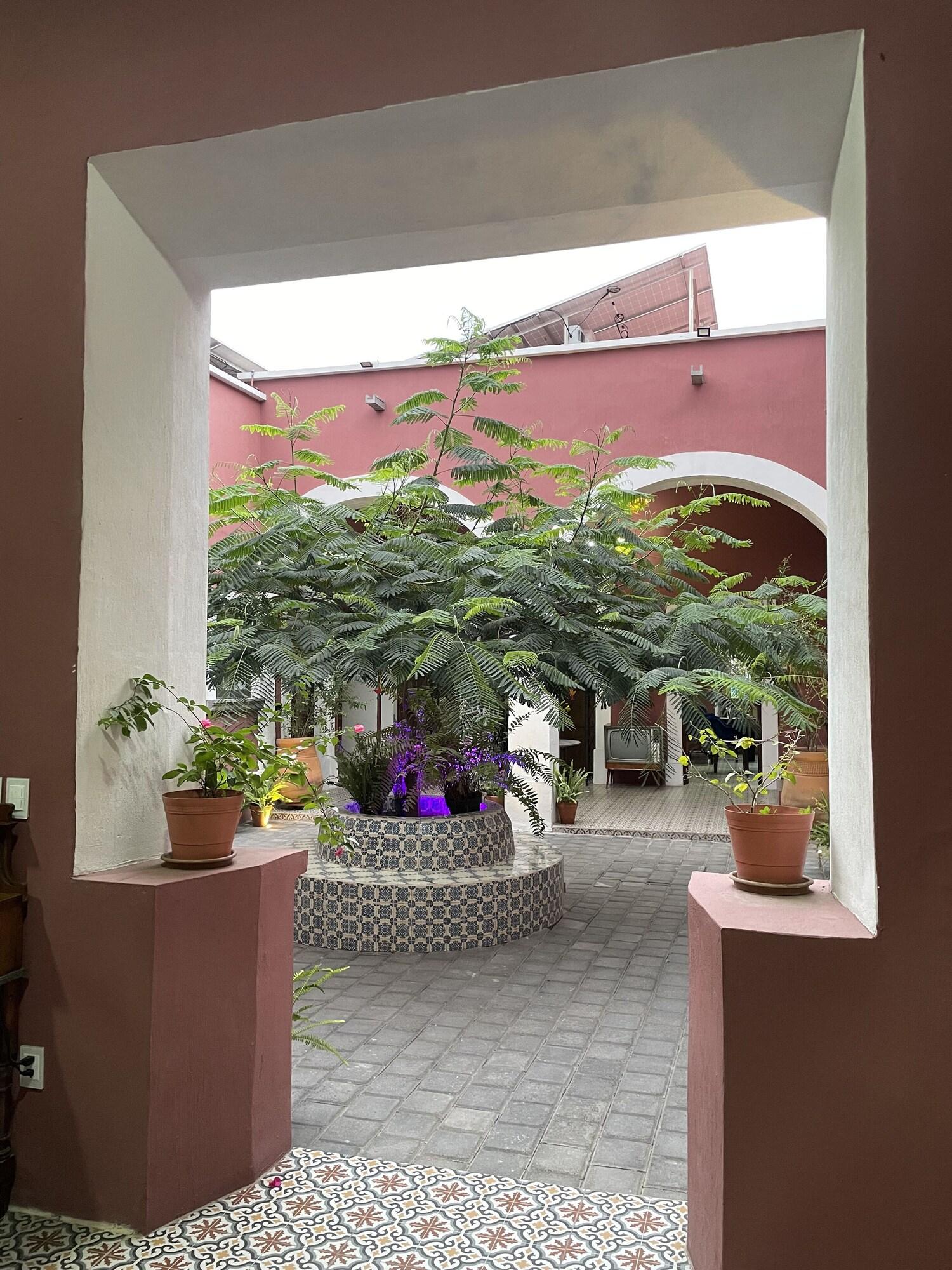 Vista Exterior Quinta la Perla