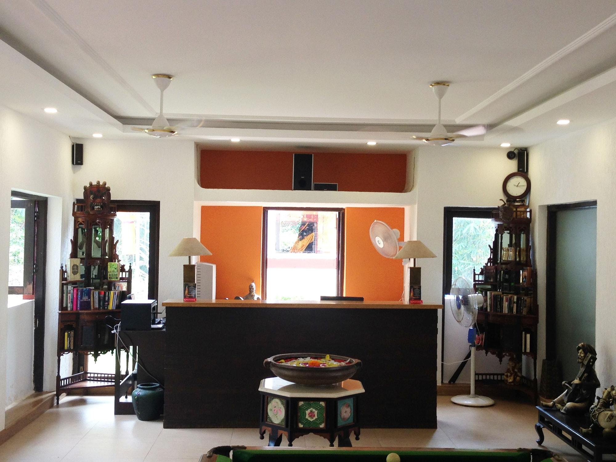 Vista Lobby Nirvana Hermitage